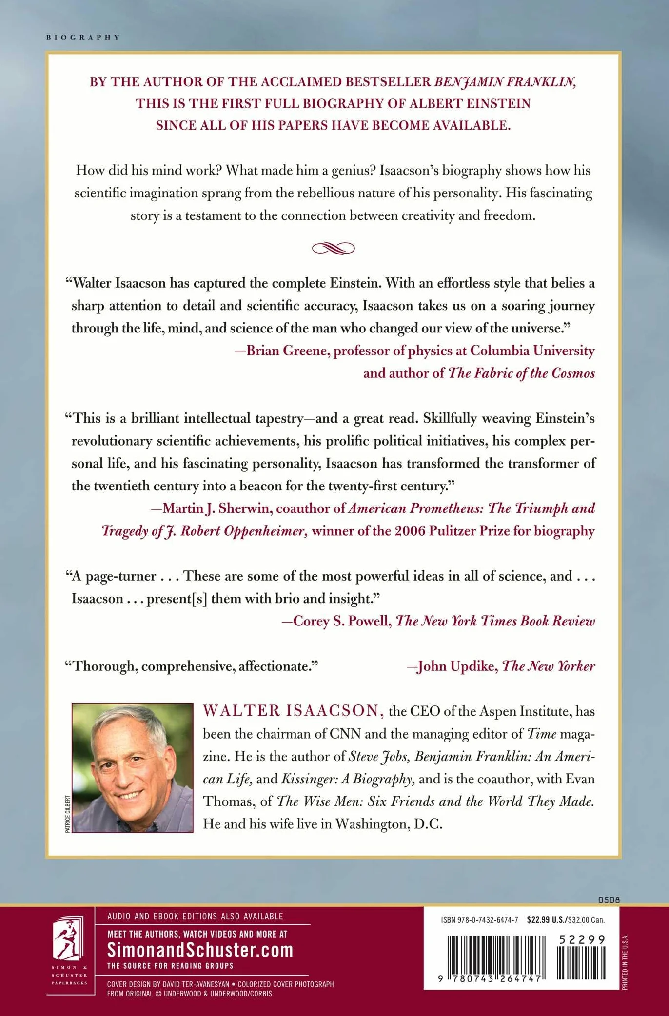 Einstein: His Life and Universe