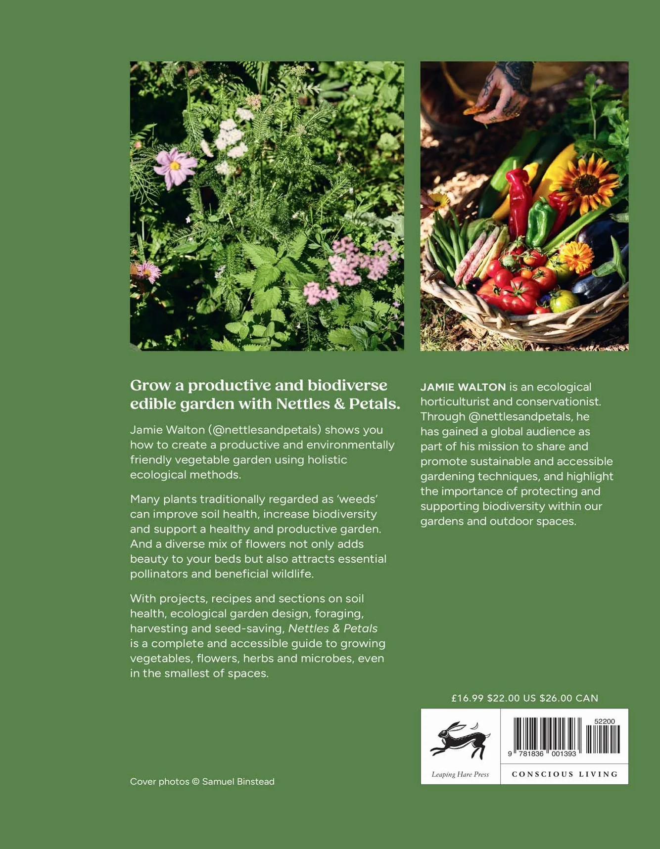 Nettles & Petals: Grow Food. Eat Weeds. Save Seeds. the Sunday Times Bestseller