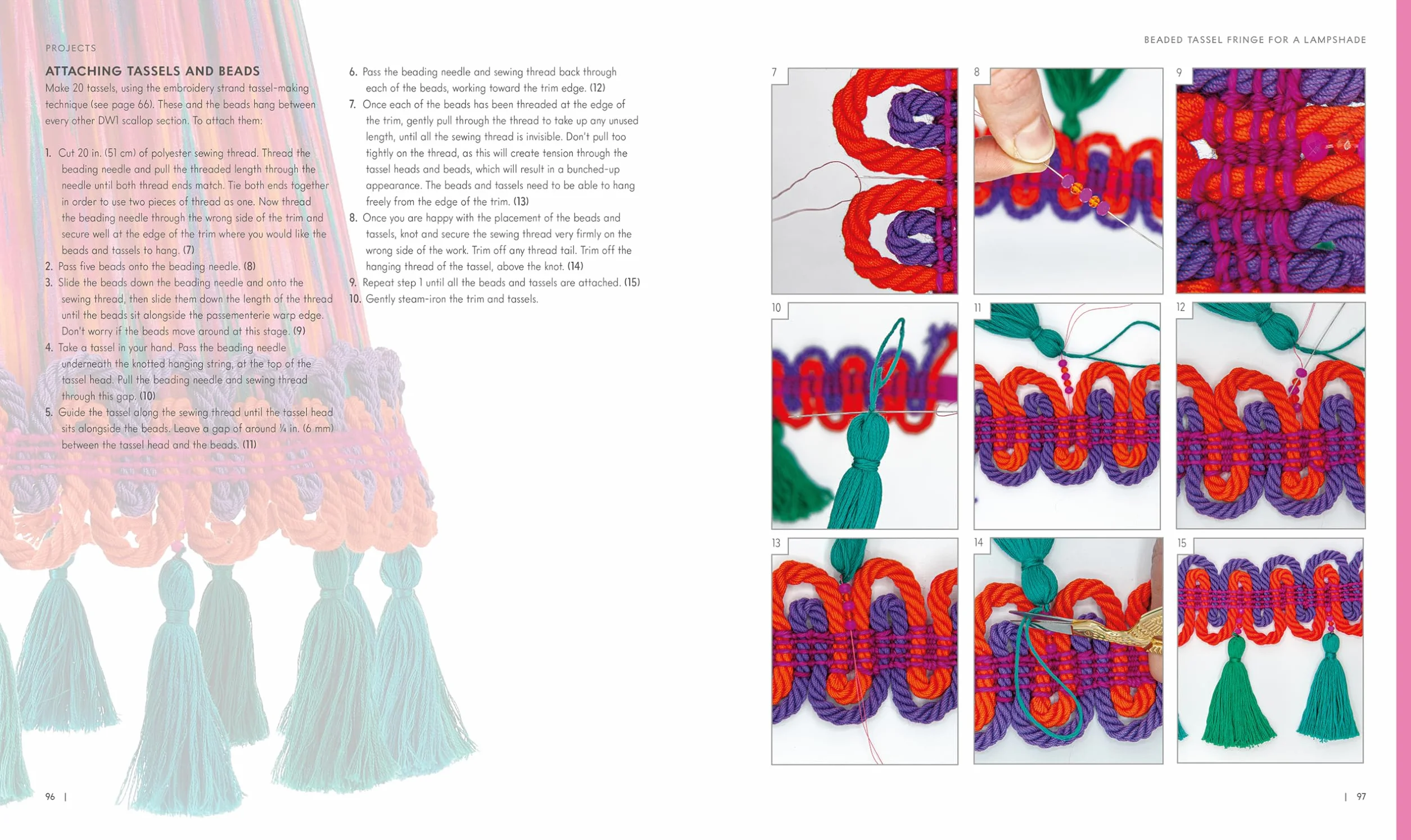 Passementerie: Handcrafting Contemporary Trimmings, Fringes, Tassels, and More