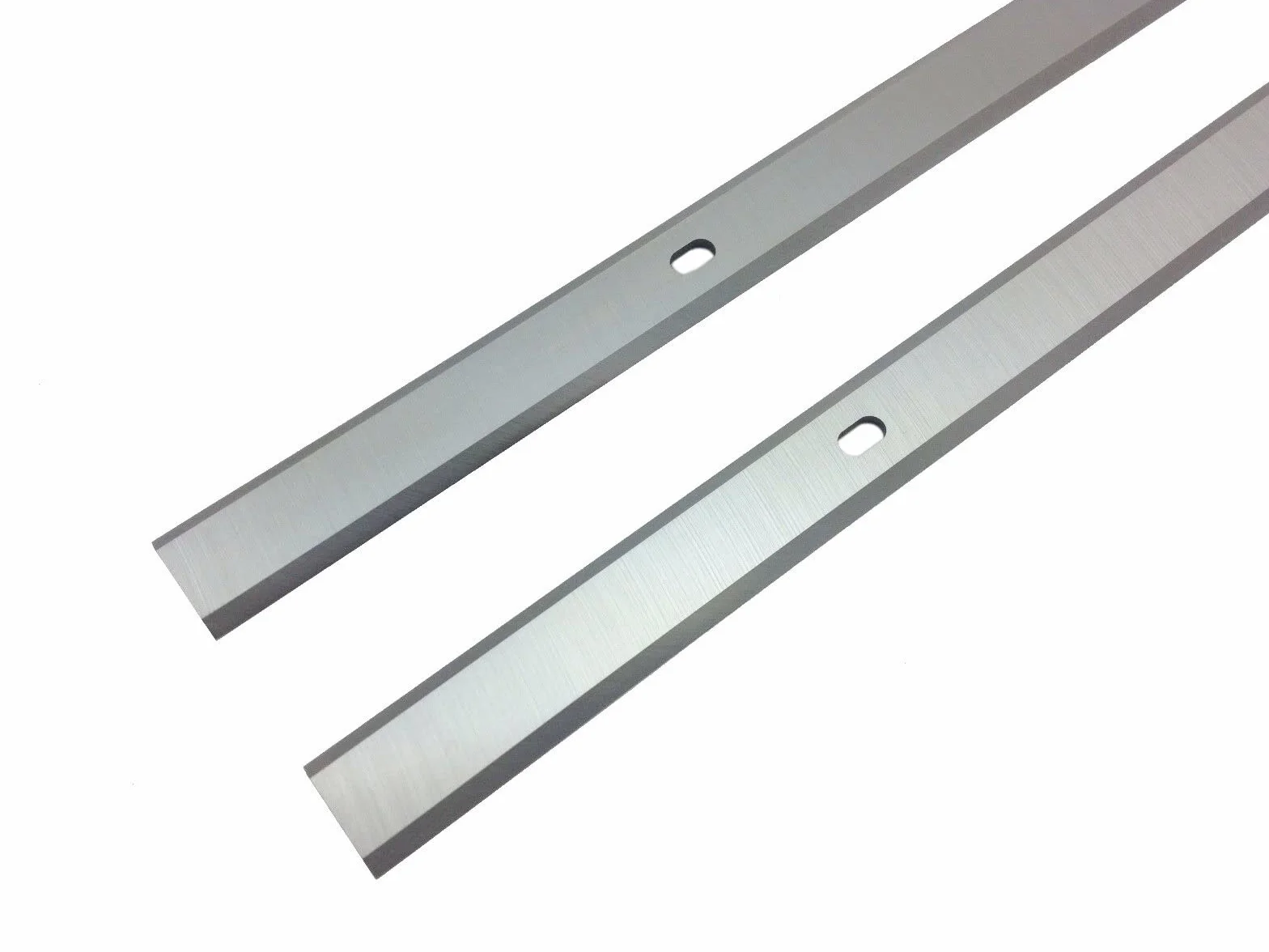 FOXBC 320 x 12 x 1,5 mm ostrza do strugarki Triton TPT125, Bauer 1621E-B, Ryobi AP12 AP1305 - zestaw 2 szt