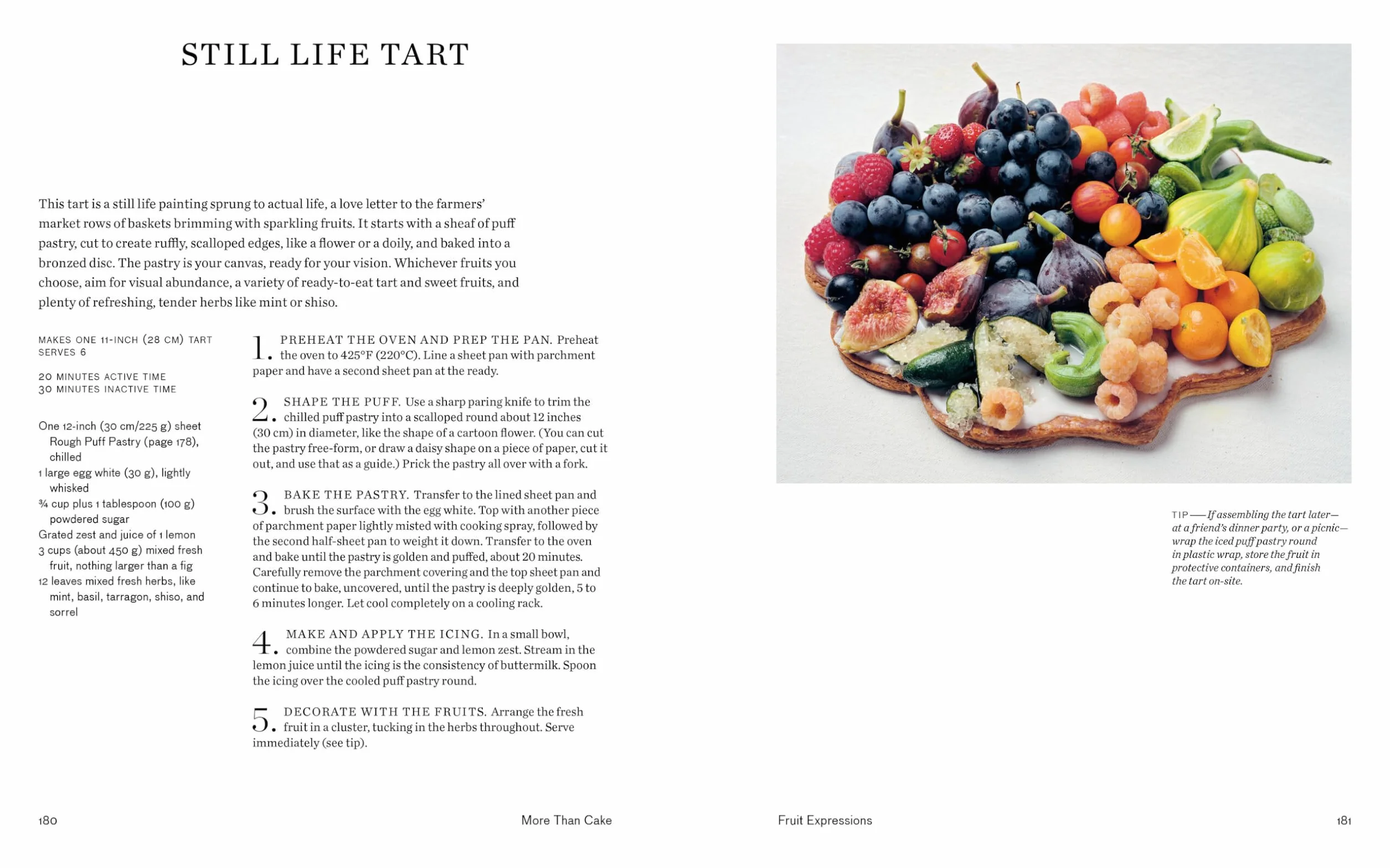 More Than Cake: 100 Baking Recipes Built for Pleasure and Community