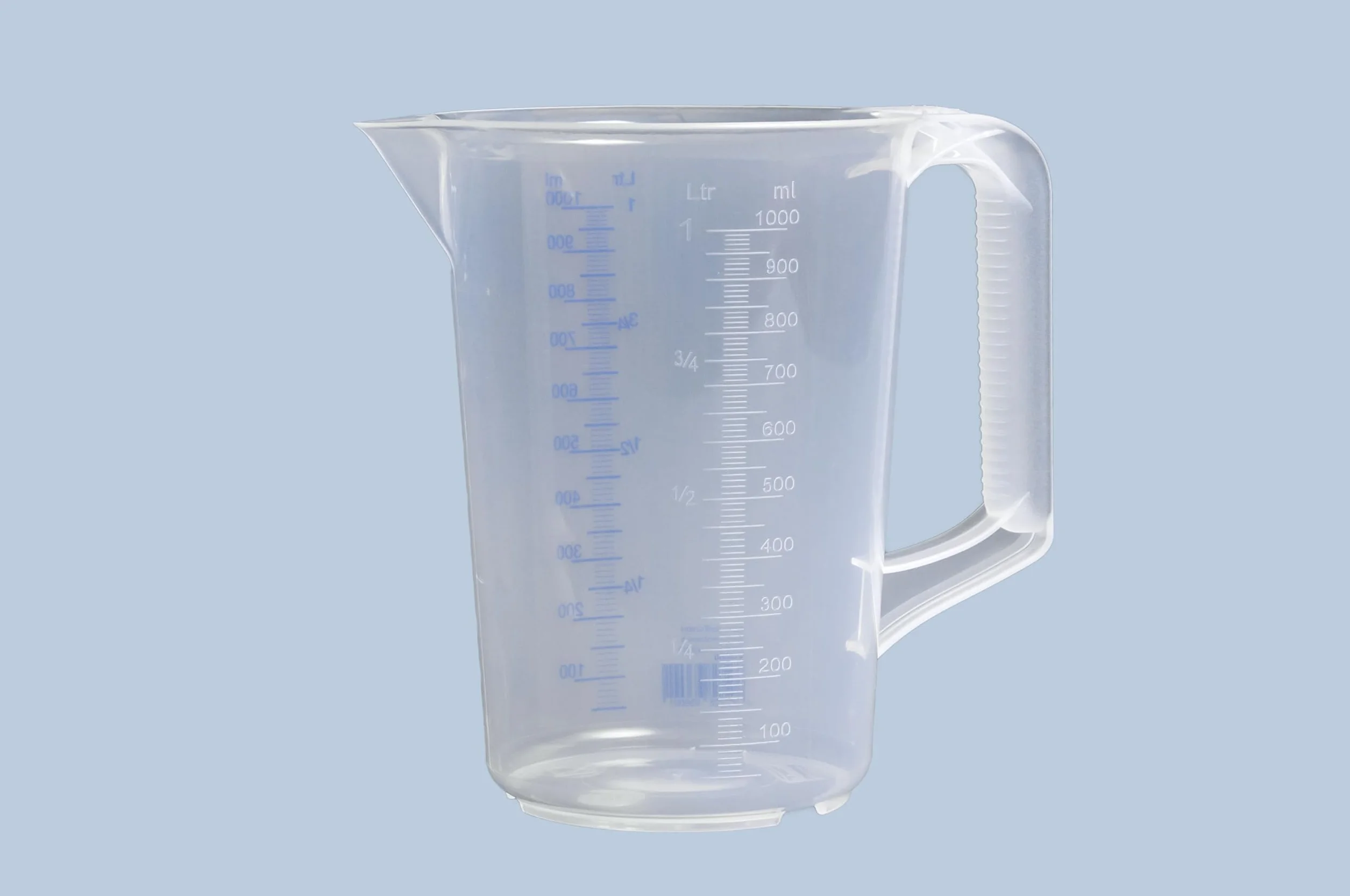 Hünersdorff 936000 Miarka, Przezroczysty, 2000 ml