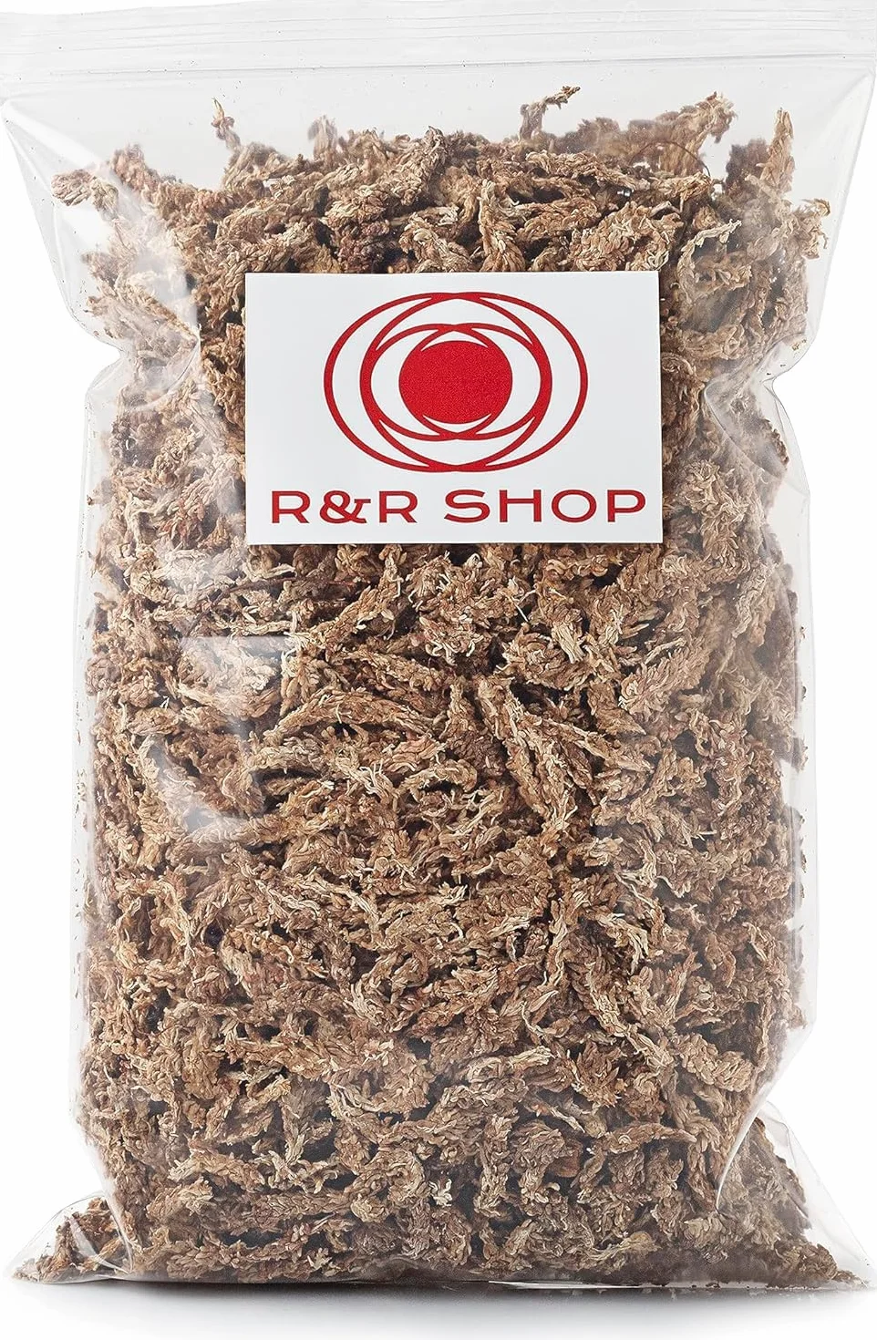 R&R SHOP – 100% naturalny chilijski torfowiec, podłoże do storczyków, bonsai, kokedama i pionowej zieleni (4L - 100gr)