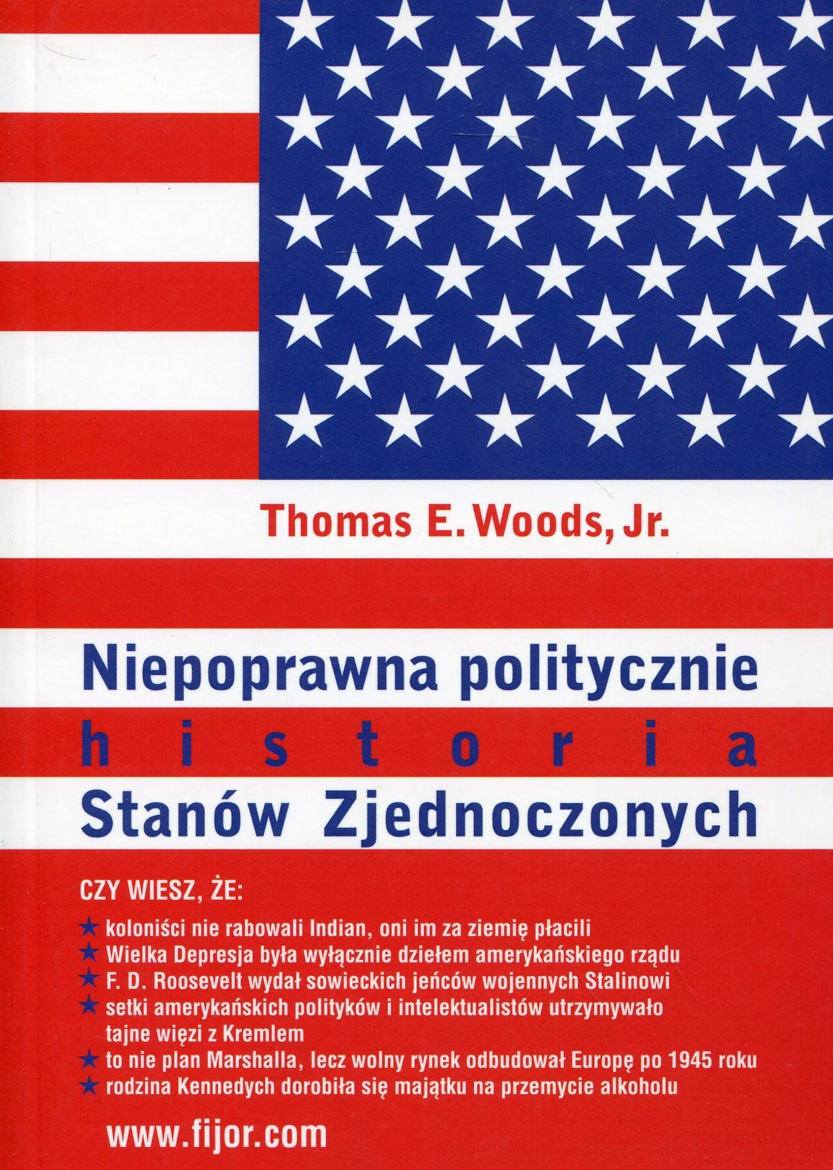 NIEPOPRAWNA POLITYCZNIE HISTORIA STANÓW ZJEDNOCZ.