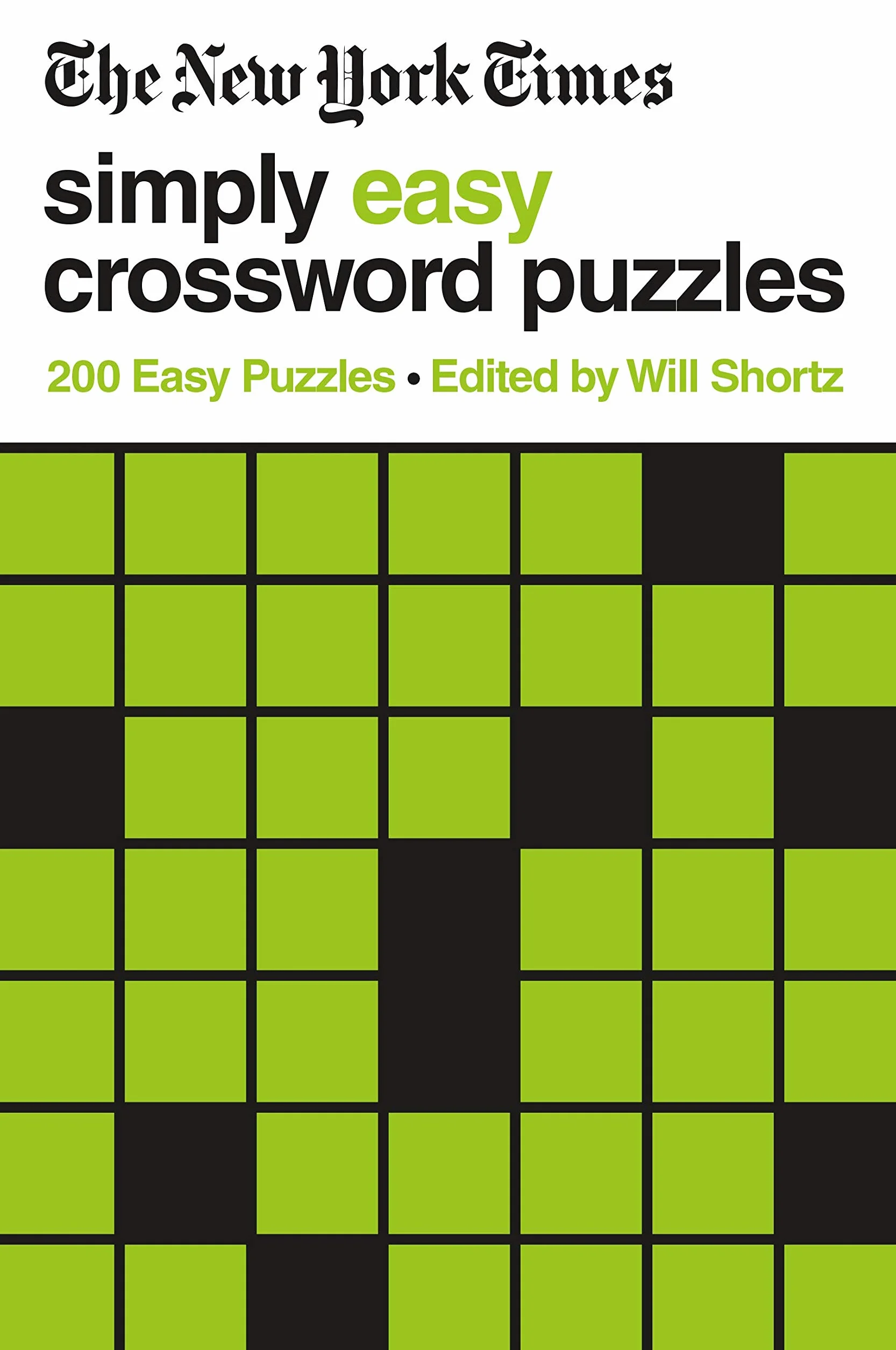 The New York Times Simply Easy Crossword Puzzles: 200 Easy Puzzles