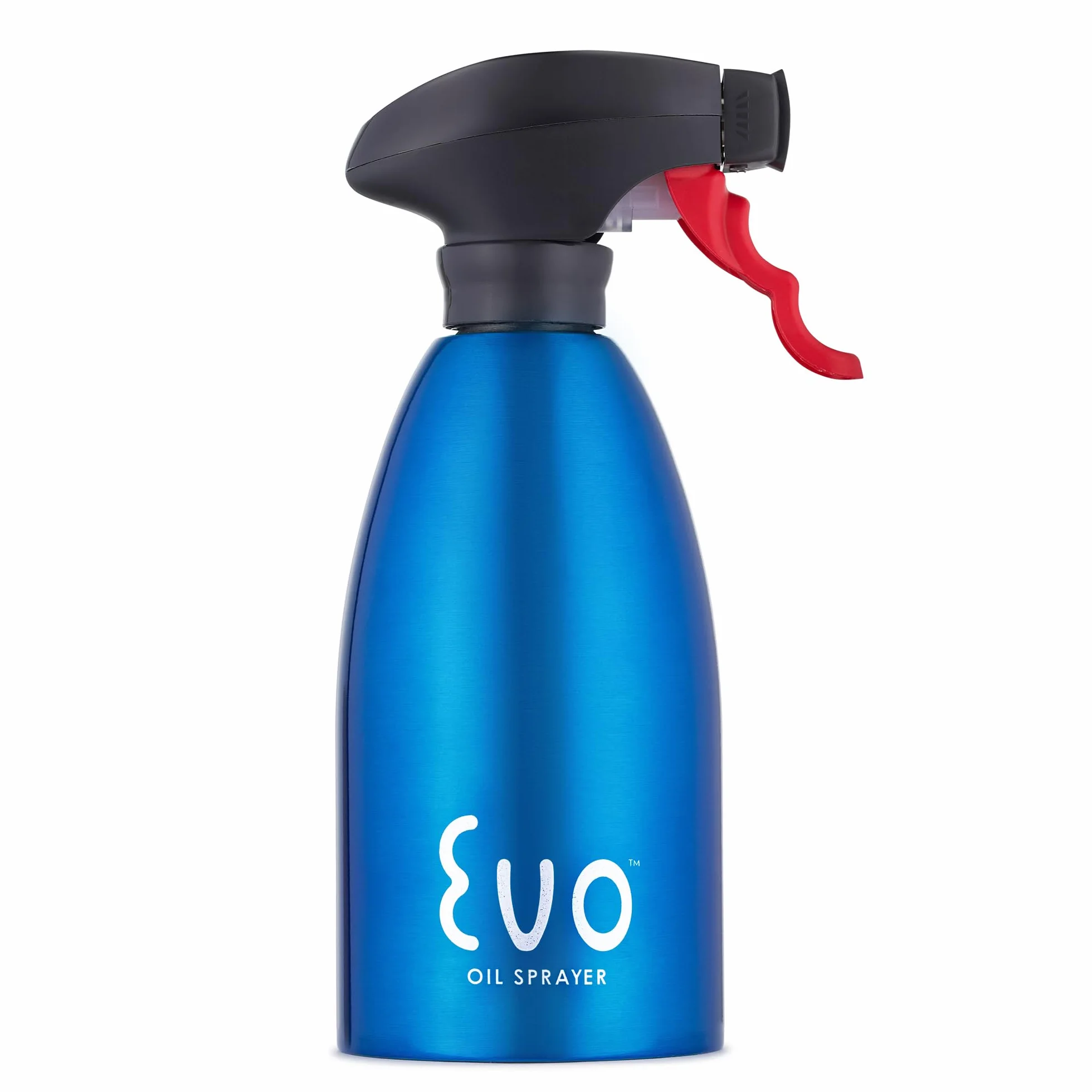 Evo Oil Sprayer 8113BL butelka bez aerozolu do oliwek oliwy ze stali nierdzewnej niebieska
