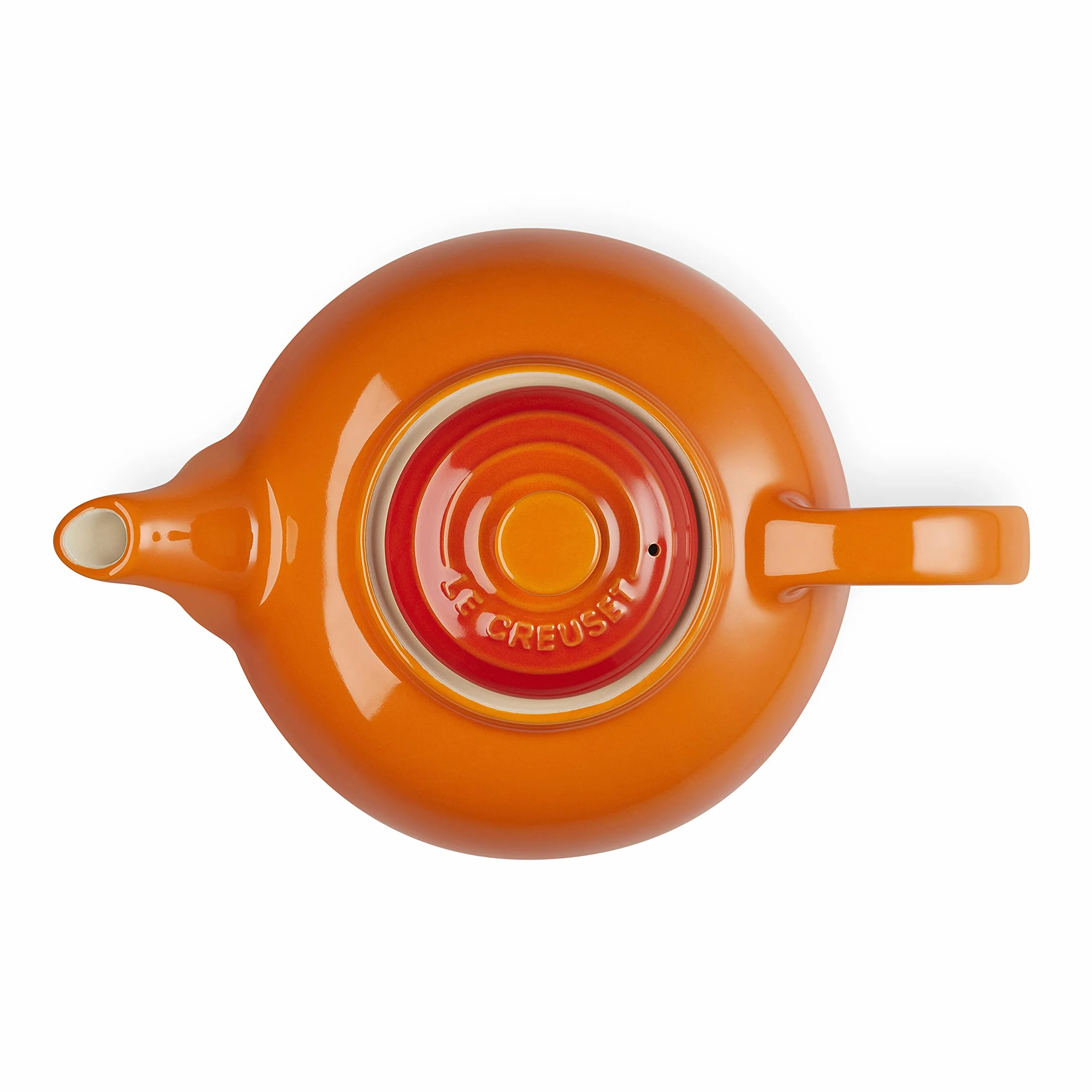 Le Creuset Emaliowany klasyczny czajniczek z kamionki 1,3 l wulkaniczny