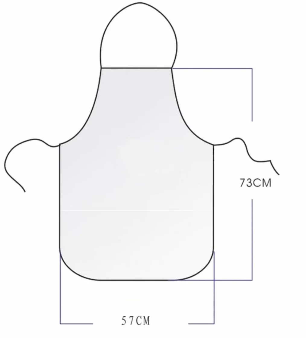 Fartuch kuchenny i fartuch do grillowania dla mężczyzn – 73 x 57 cm – zabawny pomysł na prezent do grillowania