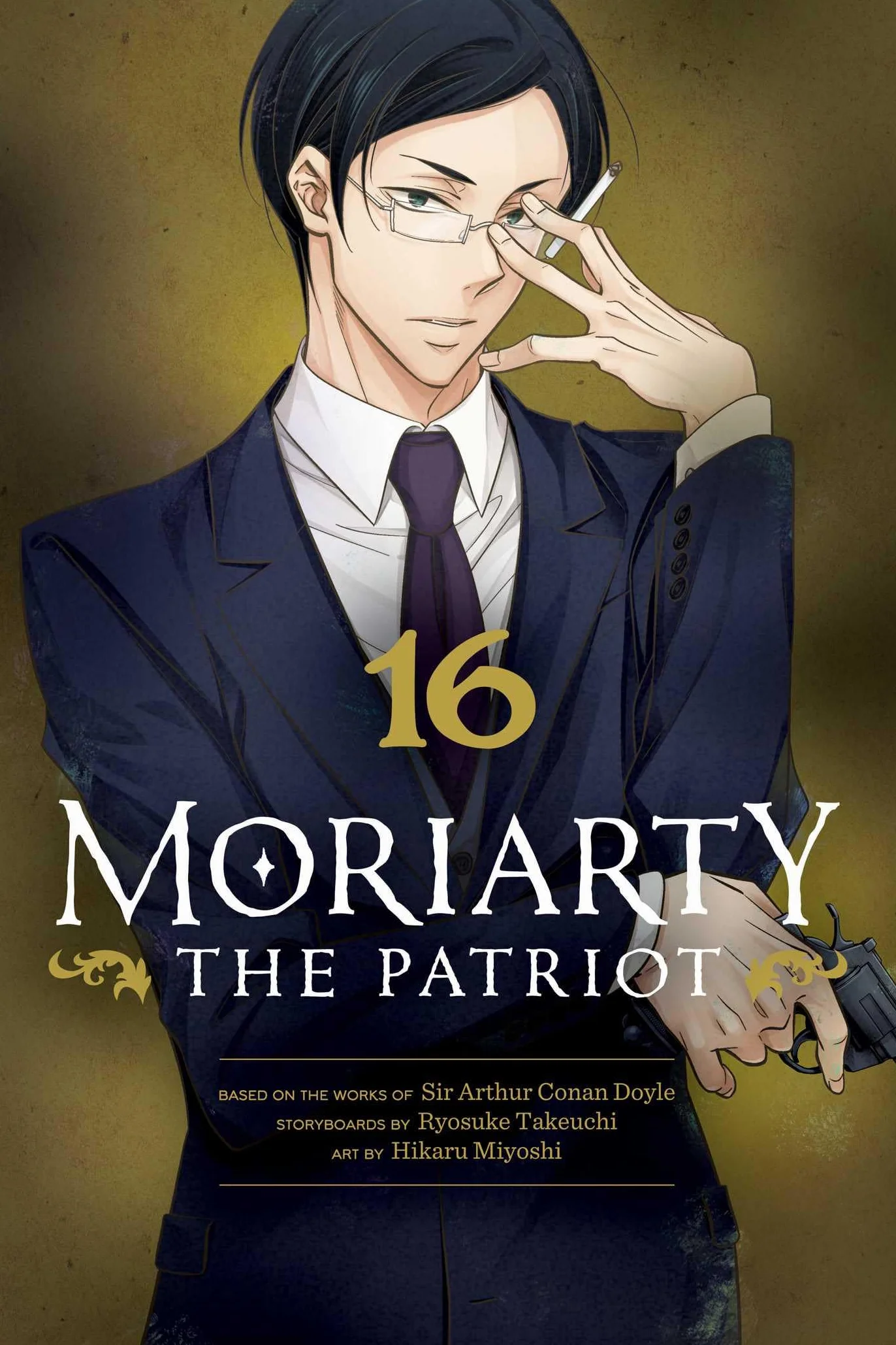 Moriarty the Patriot, Vol. 16