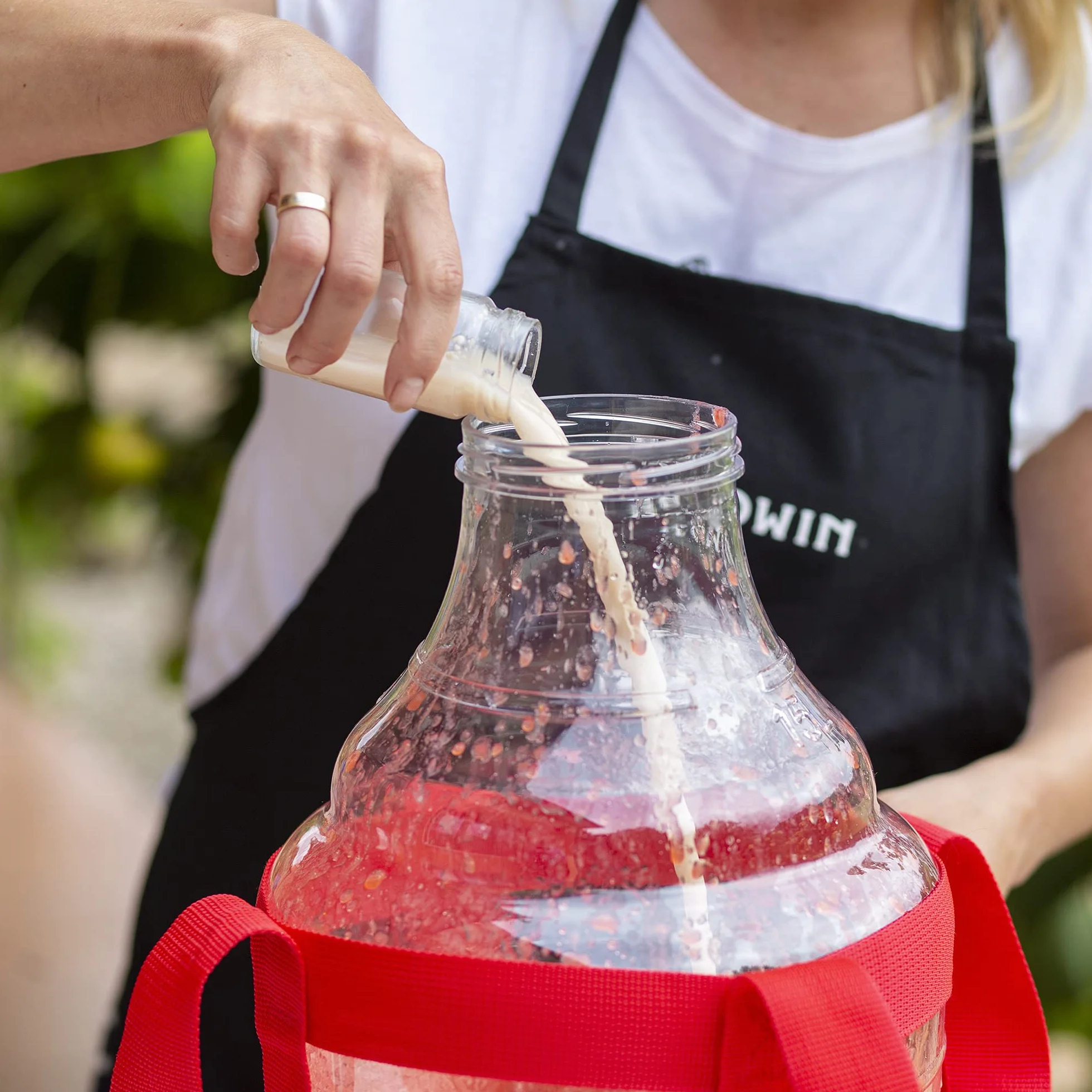 Browin 401001 pożywka dla drożdży, drożdże winne, wino, mineralna sól odżywcza 100 g, 100 g