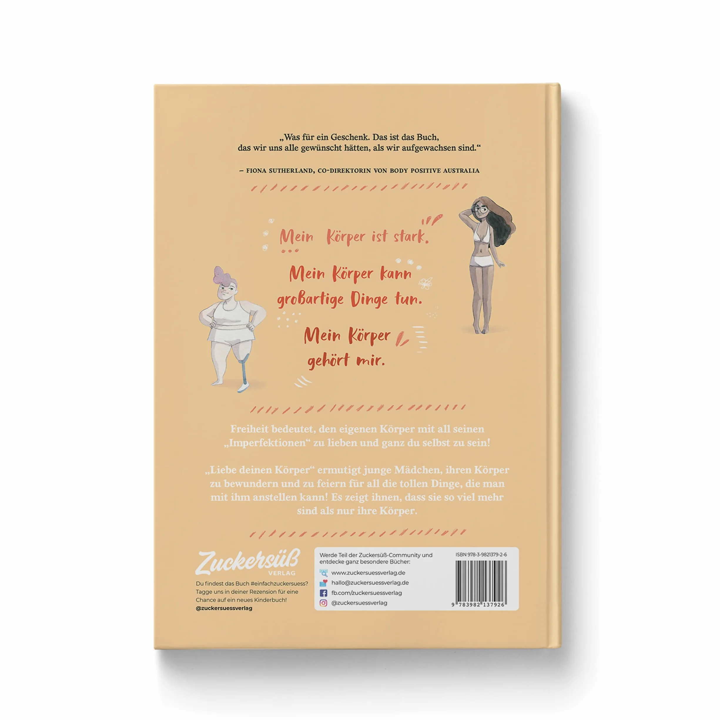 Liebe Deinen Körper: Die Anleitung zur Selbstliebe. Kindersachbuch: Selbstfürsorge lernen & das Selbstwertgefühl stärken. Ratgeber für Kinder ab 8 Jahren über Schönheitsideale & Diversität.