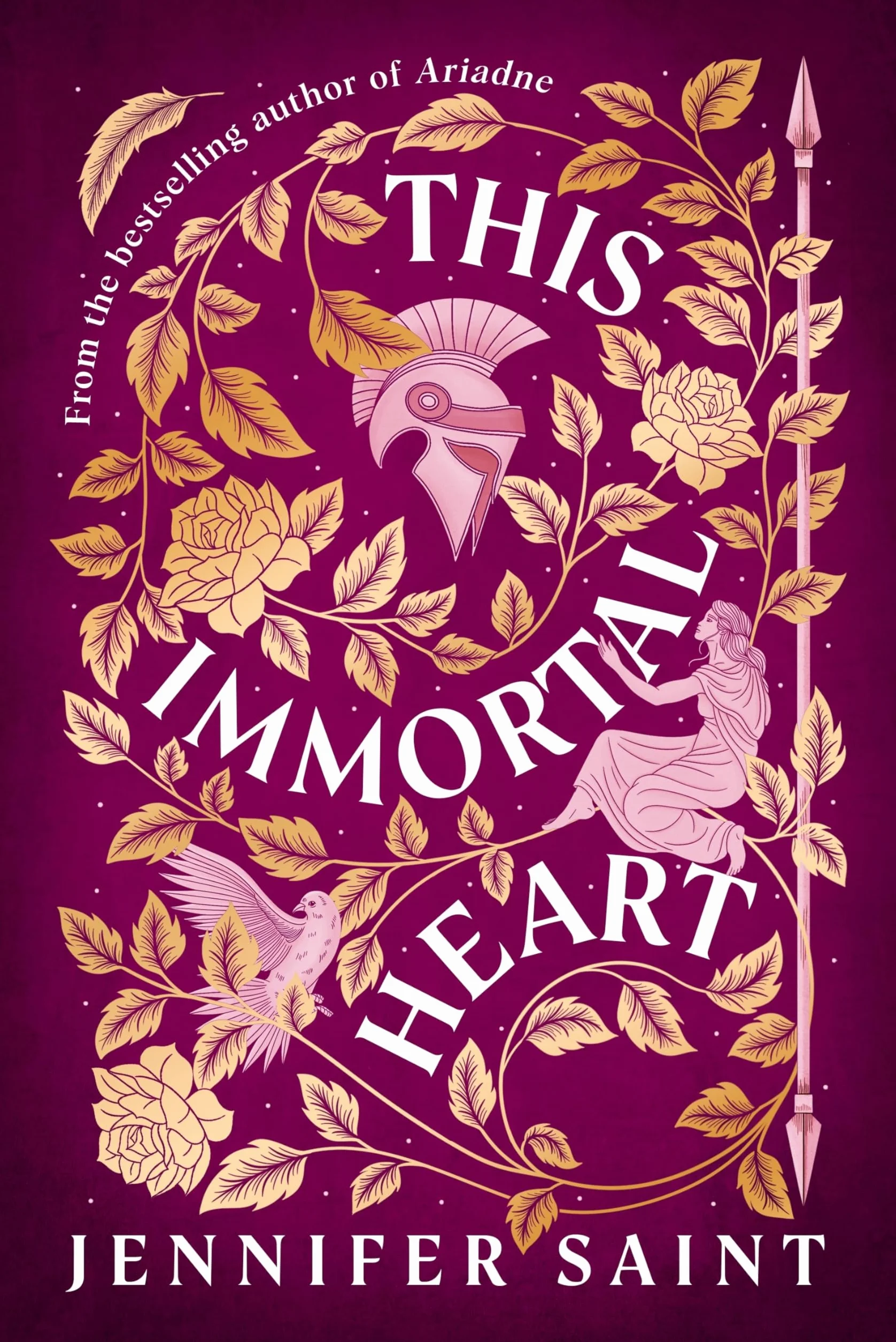 This Immortal Heart: The epic new mythological romance from the Sunday Times bestselling author of Hera