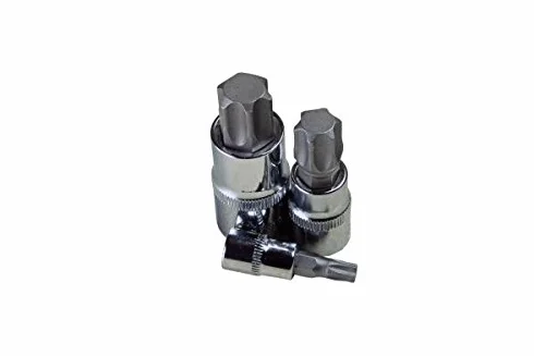 US PRO B2067 13 szt. zestaw gniazd bitowych Torx T8-T70 + etui do przechowywania