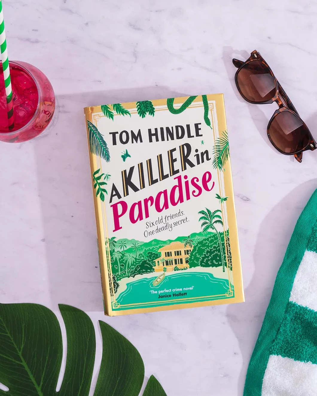 A Killer in Paradise: An escapist new murder mystery from the Sunday Times bestselling crime author