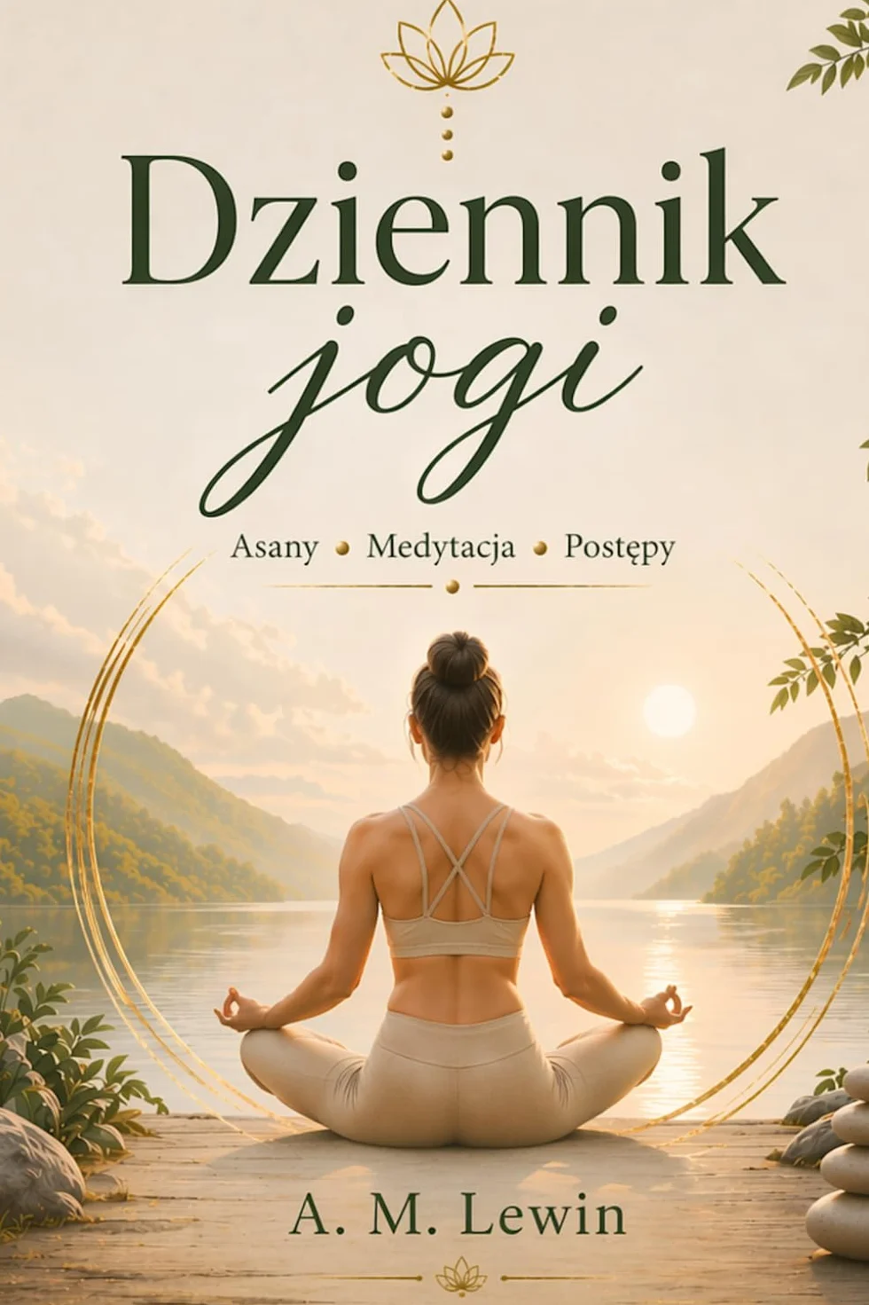 Dziennik jogi: Asany, Medytacja, Postępy
