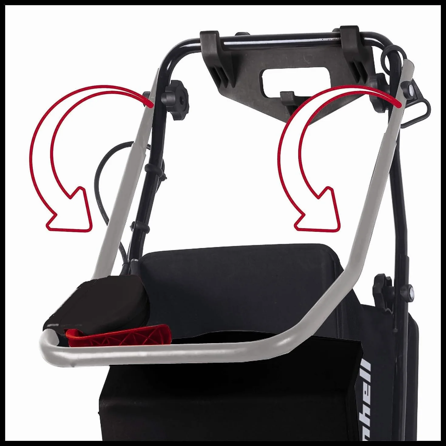 Einhell 3420520 Wertykulator, 1400 W, 230 V, Czarny/Czerwony, ‎60 x 46 x 35.5 cm; 12.54 kg, 1 Sztuka