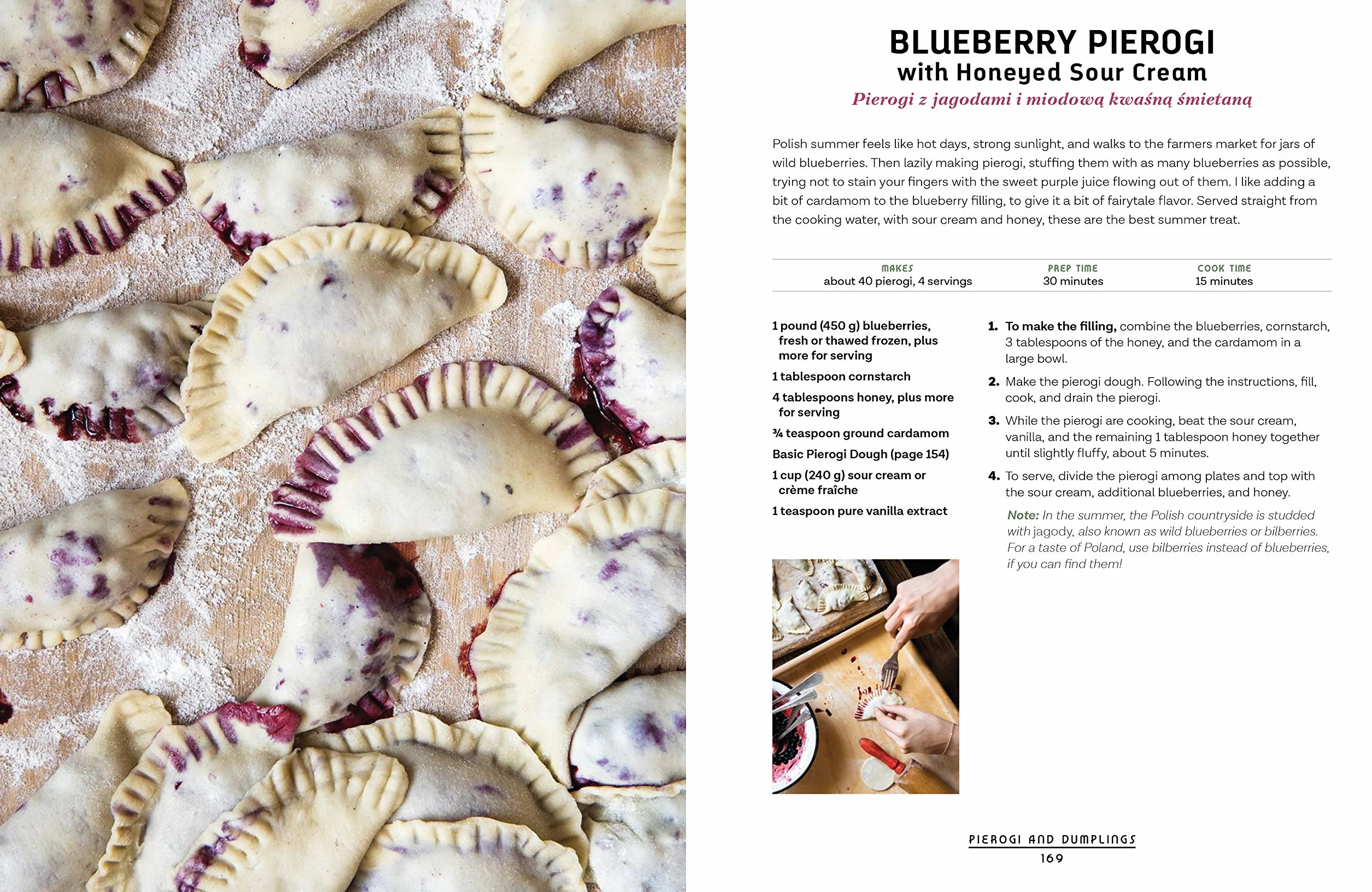 Fresh from Poland: New Vegetarian Cooking from the Old Country