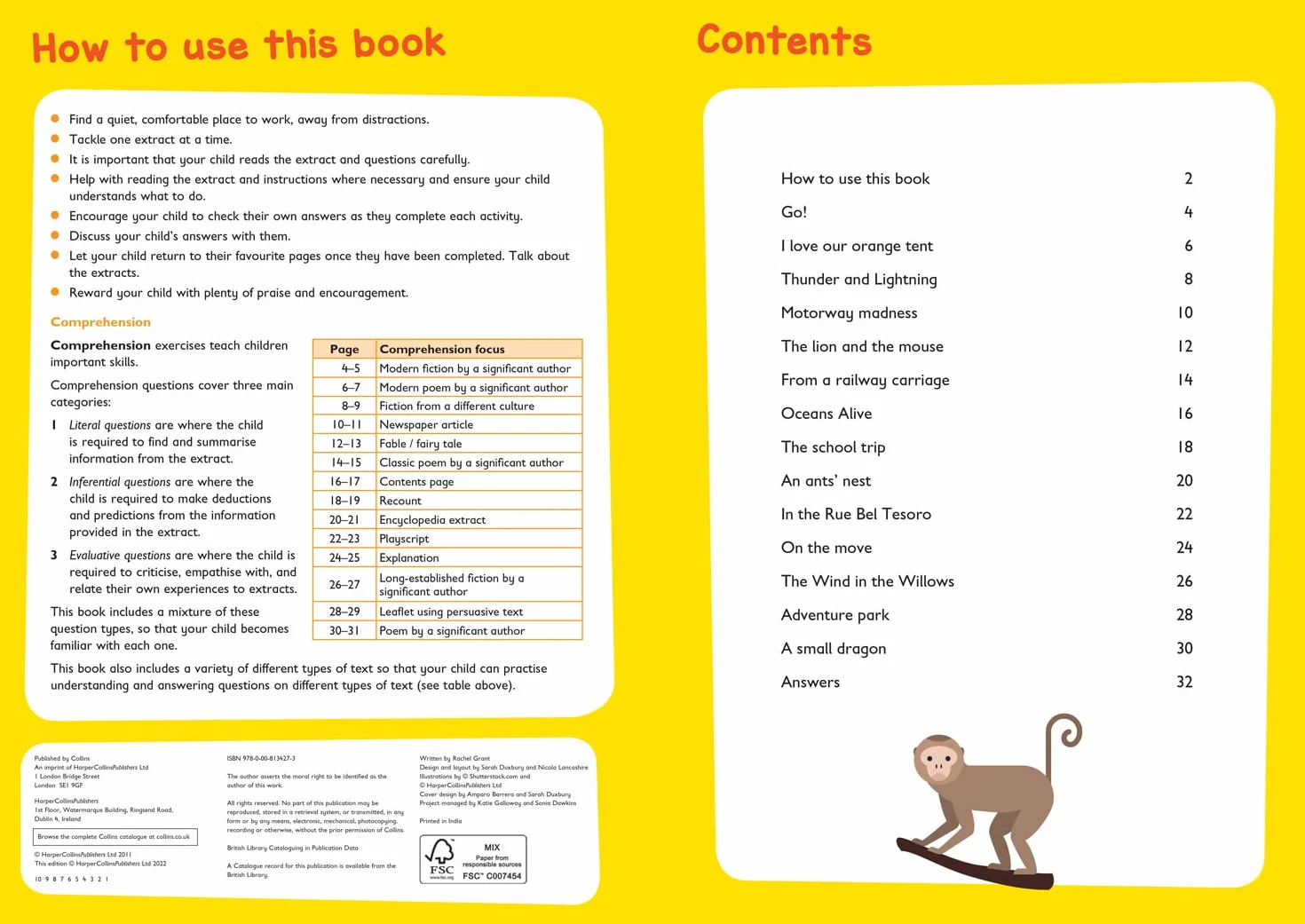 Comprehension Ages 7-9: Prepare for school with easy home learning