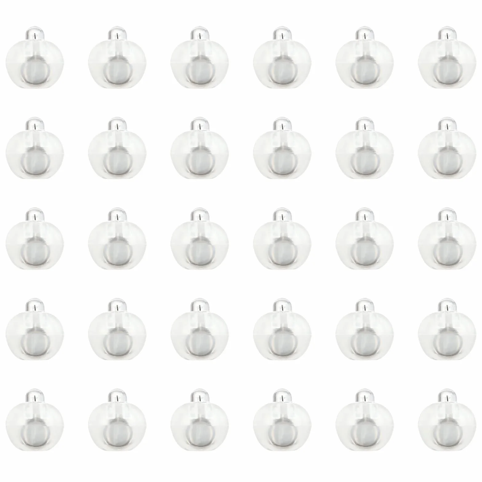 30 sztuk białych okrągłych mini lampek LED do balonów, papierowych lampionów, dekoracji, na urodziny, imprezę, wesele