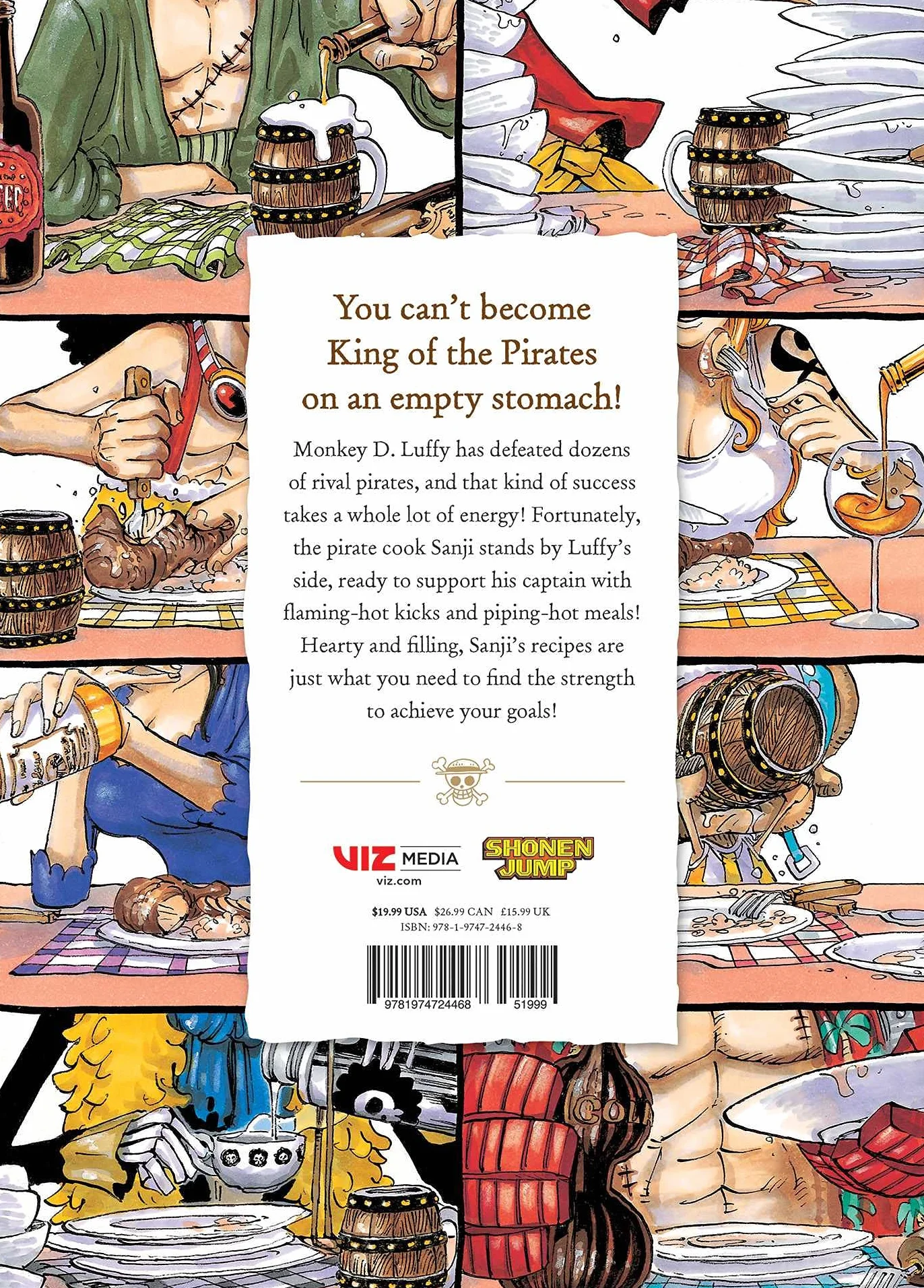 One Piece: Pirate Recipes