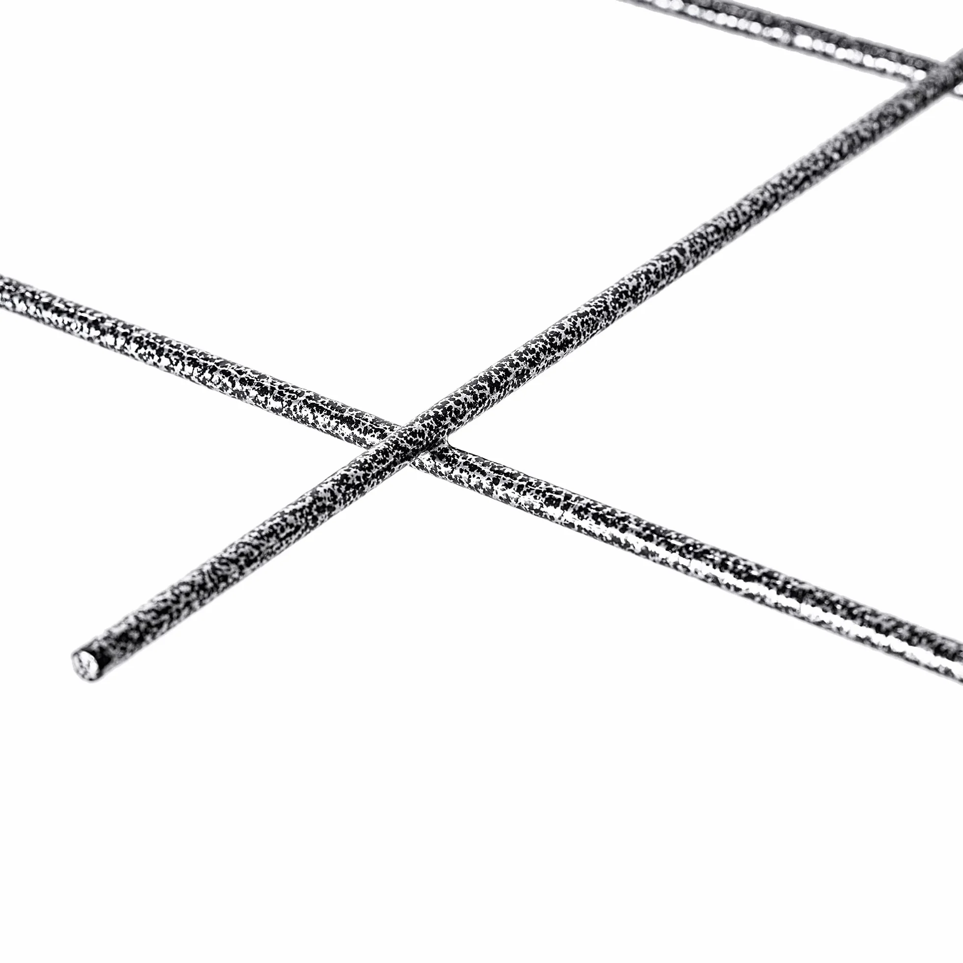 KADAX Kratka ogrodowa na pnącza 75 x 150 cm do ogrodu, balkonu i tarasu ułatwia prowadzenie pnączy i formowanie róż oraz ma stabilną stalową konstrukcję