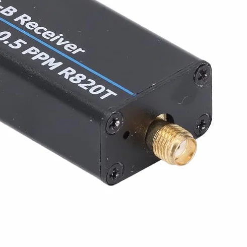 Odbiornik 100KHz-1766MHz RTL SDR RTL2832U R820T2 0.5PPM TCXO Odbiornik Radiowy Zdefiniowany Programowo dla Różnych Potrzeb Odbioru Radiowego