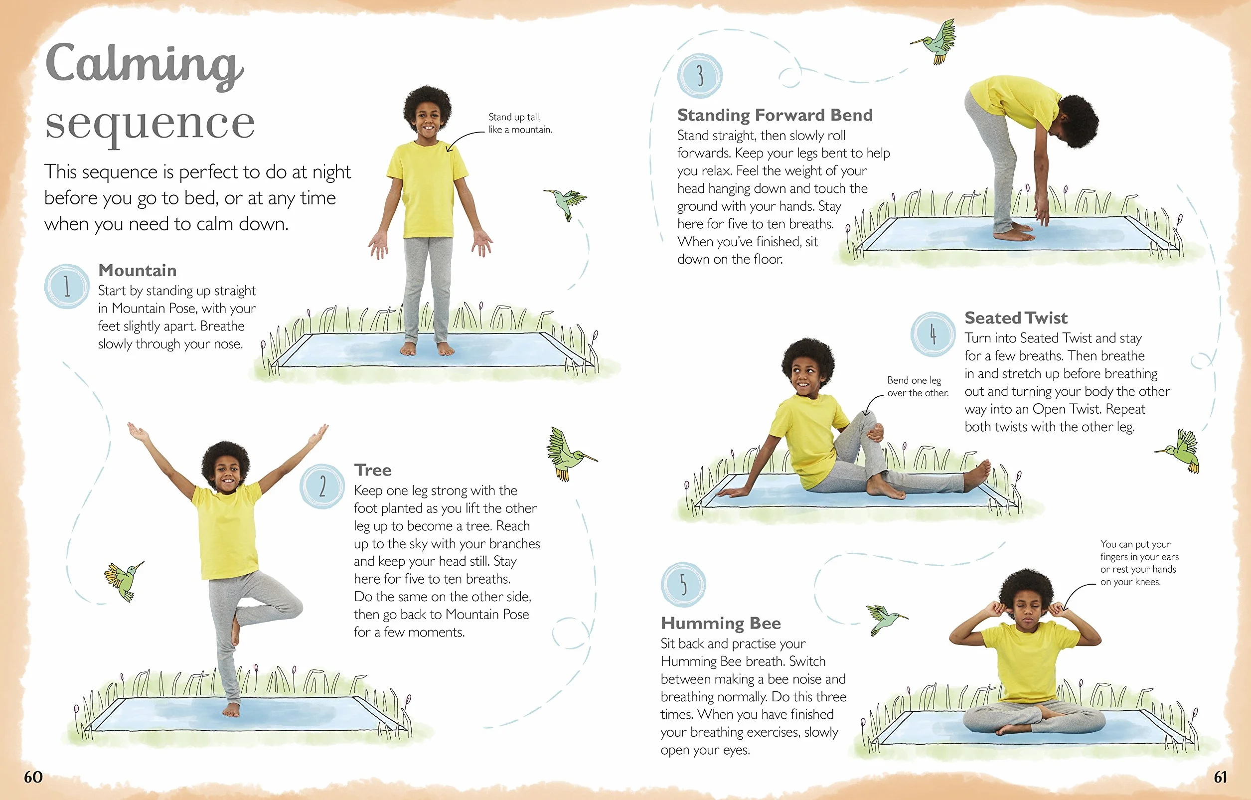 Yoga For Kids: Simple First Steps in Yoga and Mindfulness (Mindfulness for Kids)