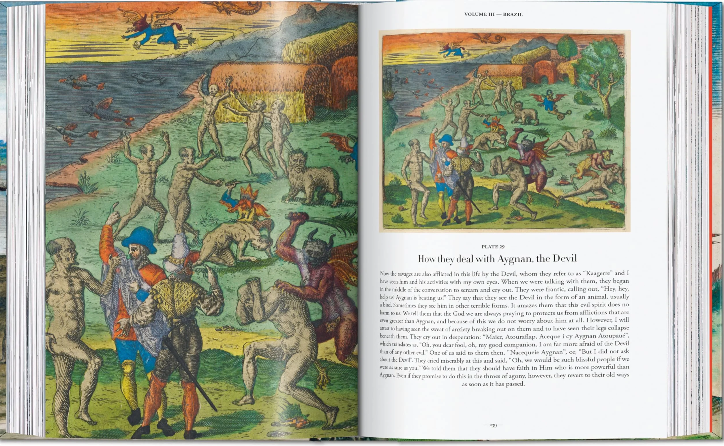 Theodore de Bry: The New World. 45th Ed.
