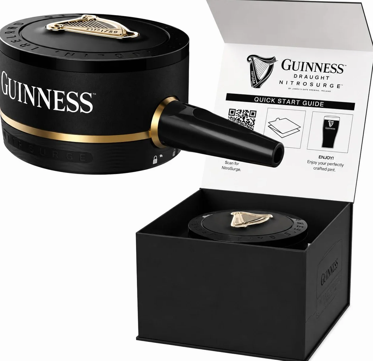 Guinness Nitrosurge The Complete Guinness Pouring Experience