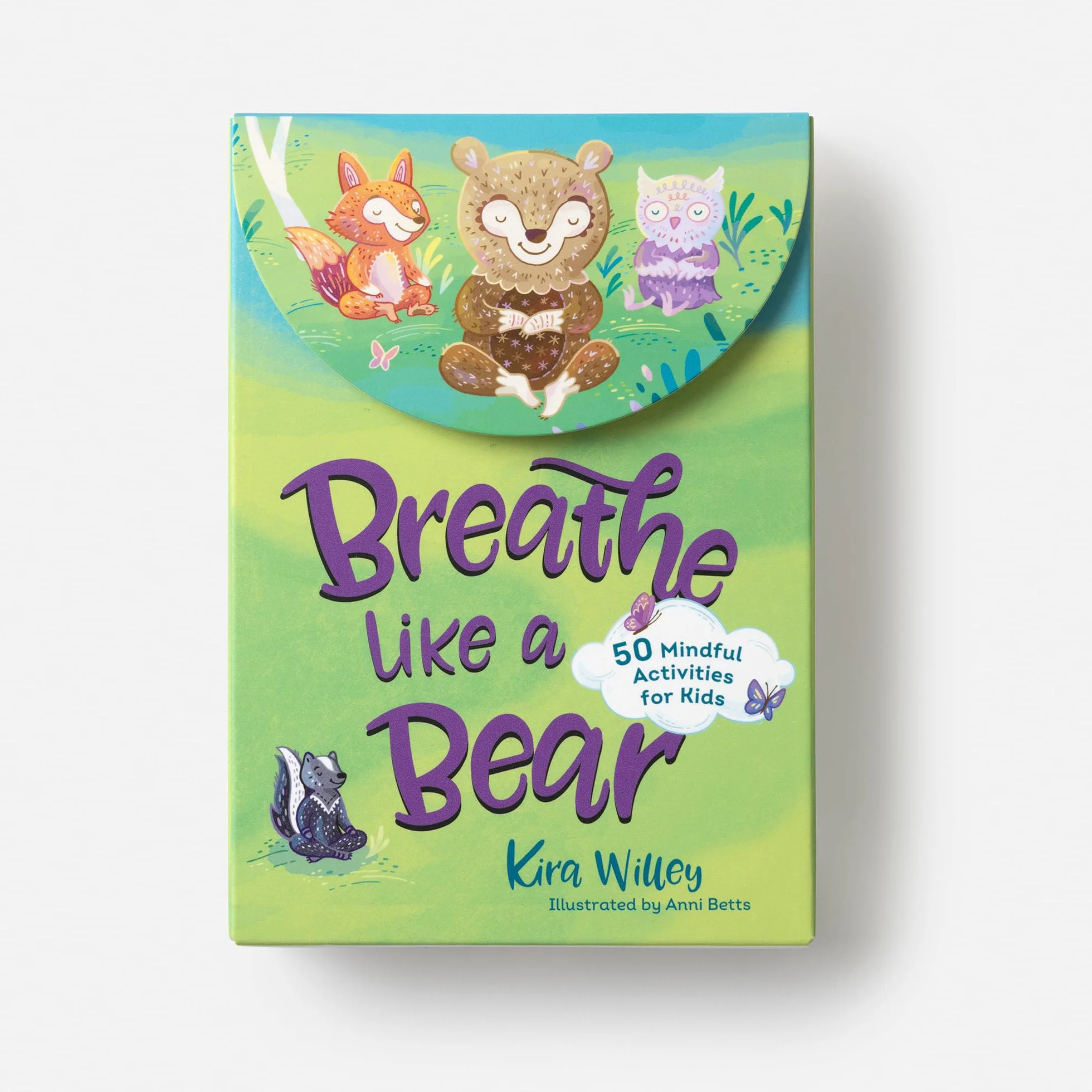 Breathe Like a Bear Mindfulness Cards: 50 Mindful Activities for Kids