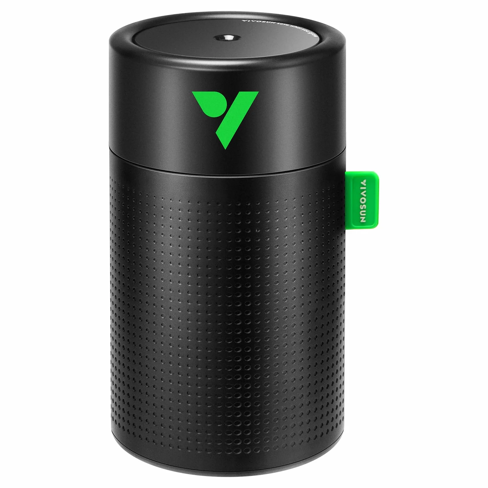VIVOSUN AeroStream U075 Nawilżacz USB, 750 ml, mini nawilżacz z 2 trybami mgły, automatyczne wyłączanie, inteligentny pilot zdalnego sterowania, zaprojektowany do namiotów do uprawy / VGrow