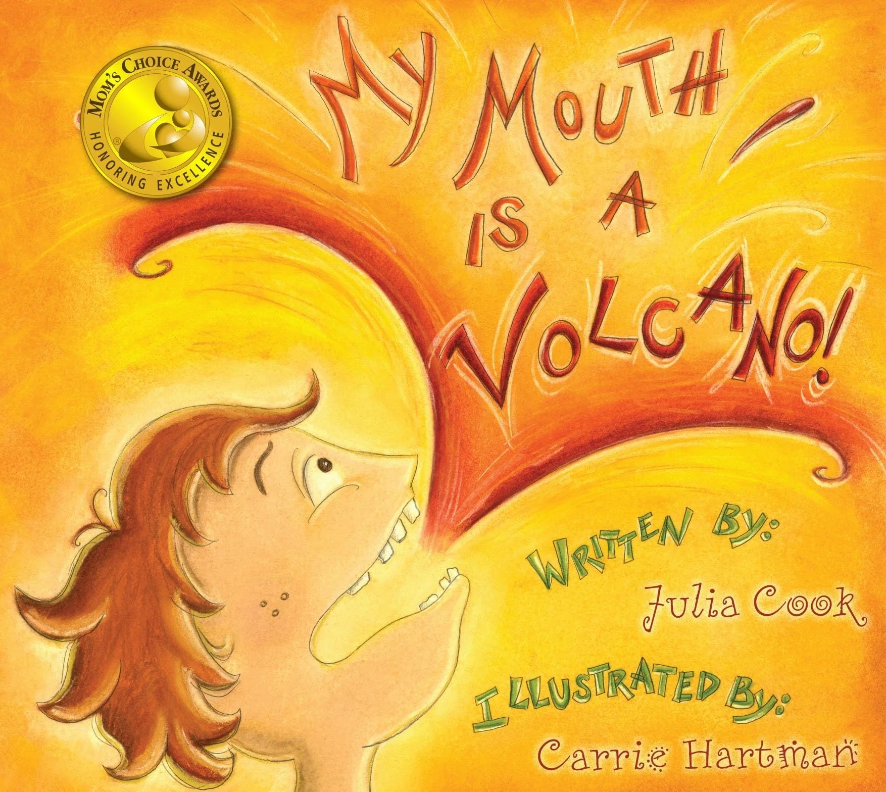 My Mouth Is a Volcano