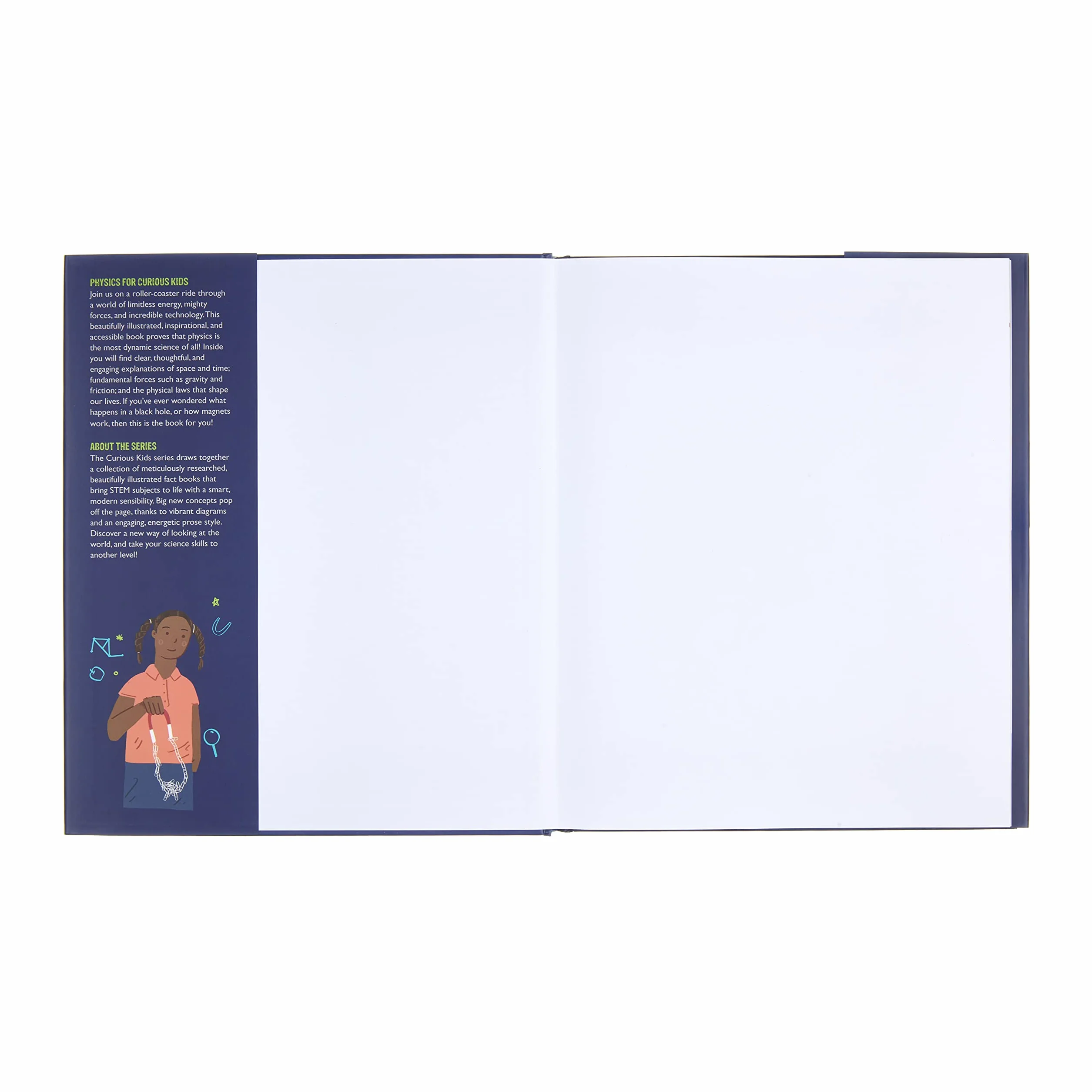 Physics for Curious Kids: An Illustrated Introduction to Energy, Matter, Forces, and Our Universe!