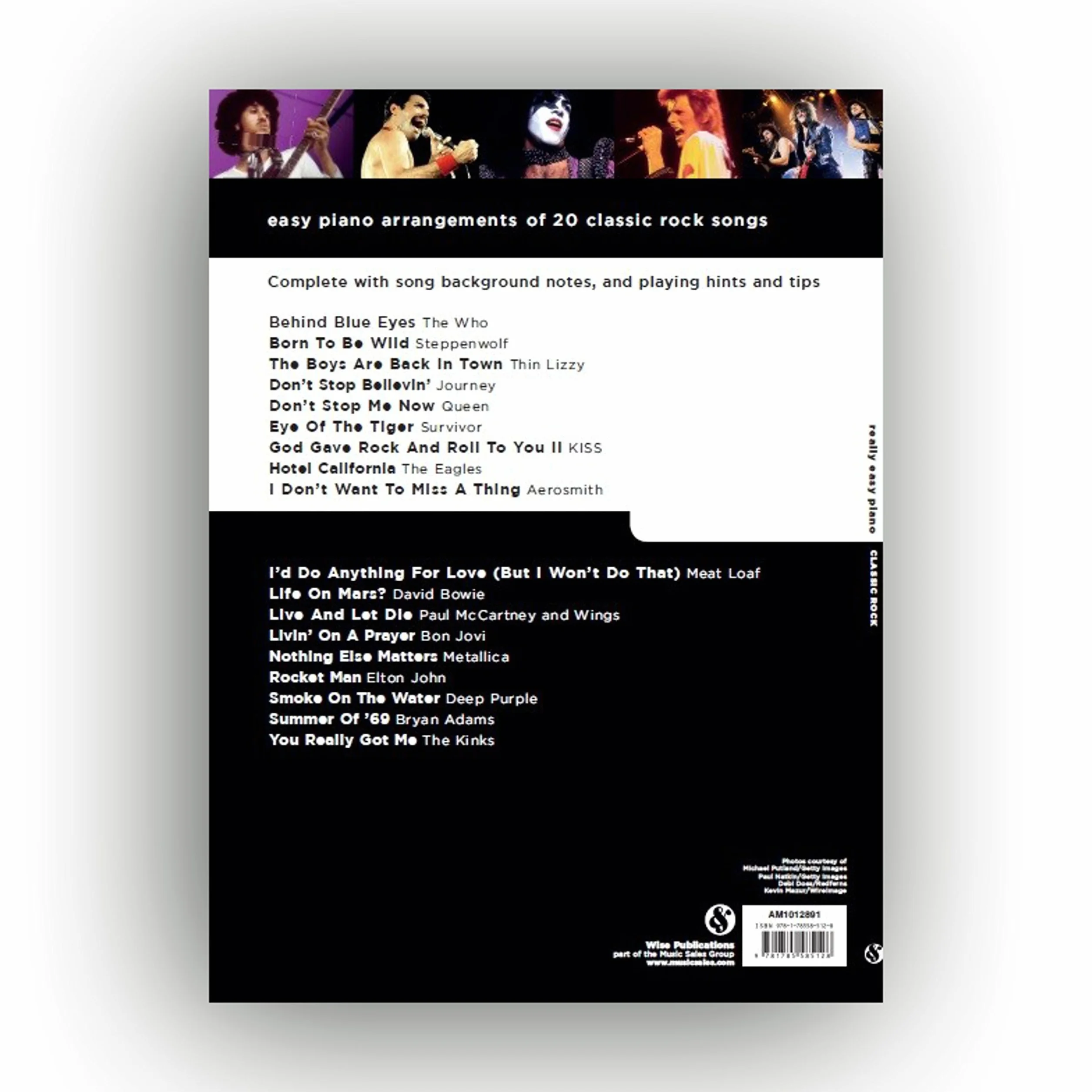 Really Easy Piano: Classic Rock