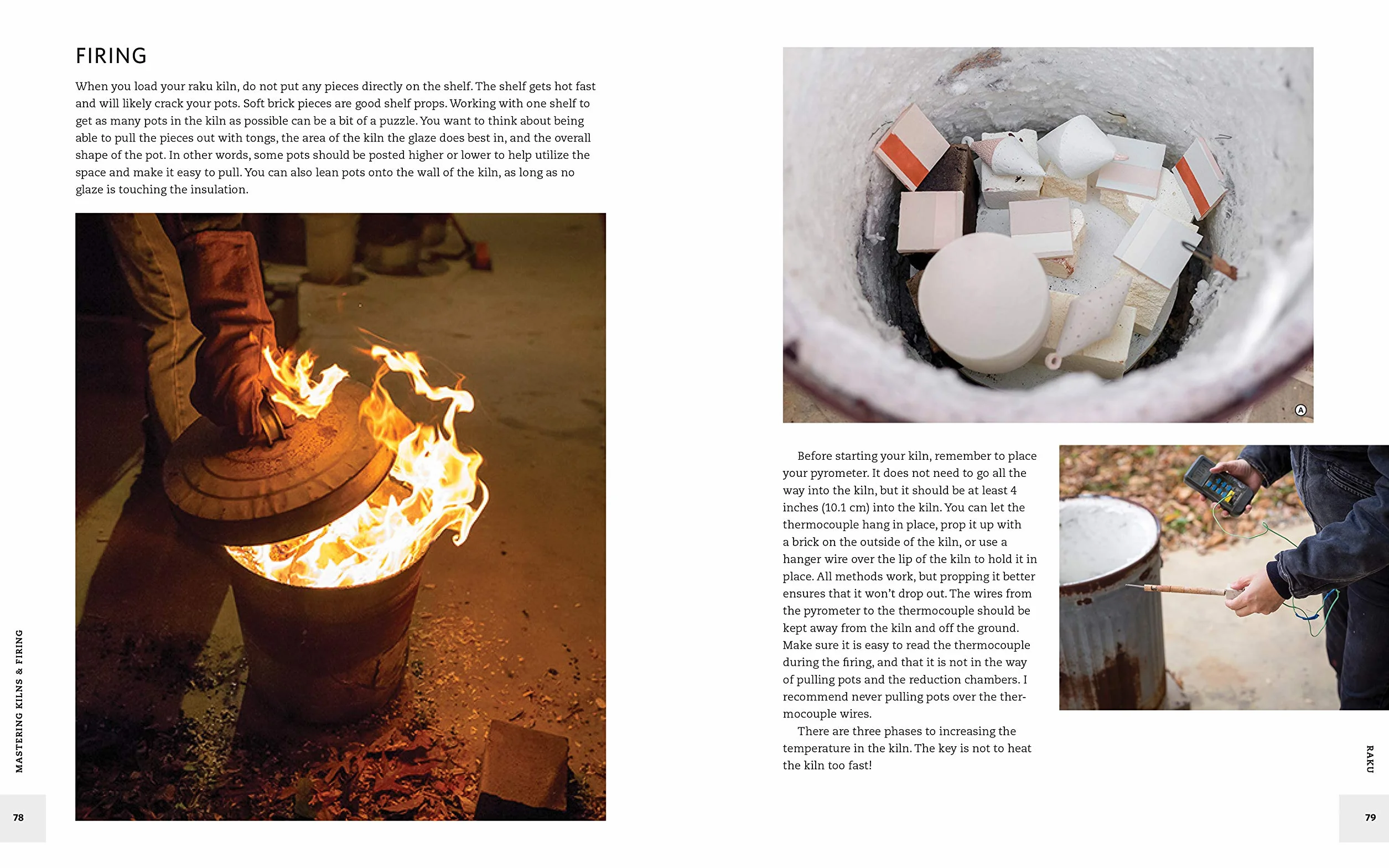 Mastering Kilns and Firing: Raku, Pit and Barrel, Wood Firing, and More