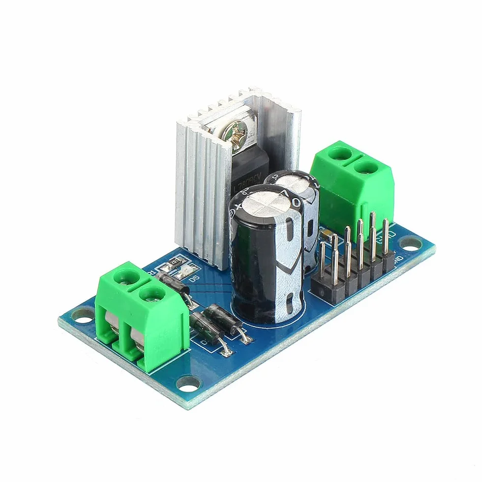 DollaTek L7809 LM7809 trzy - regulator terminala 9 V modu? regulatora
