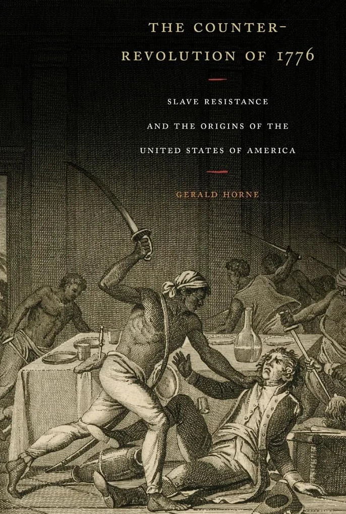 The Counter-Revolution of 1776: Slave Resistance and the Origins of the United States of America