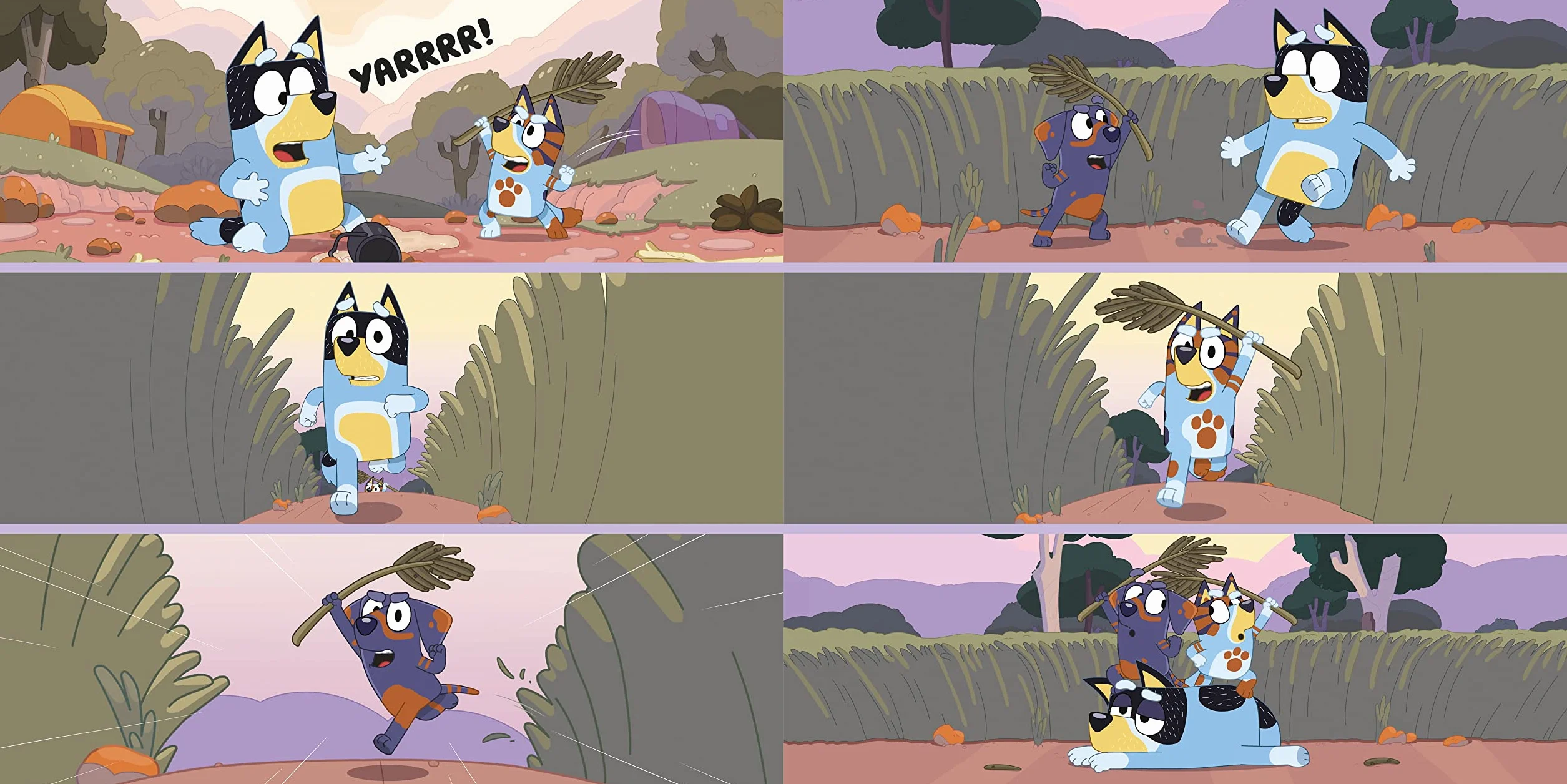 Bluey: Camping
