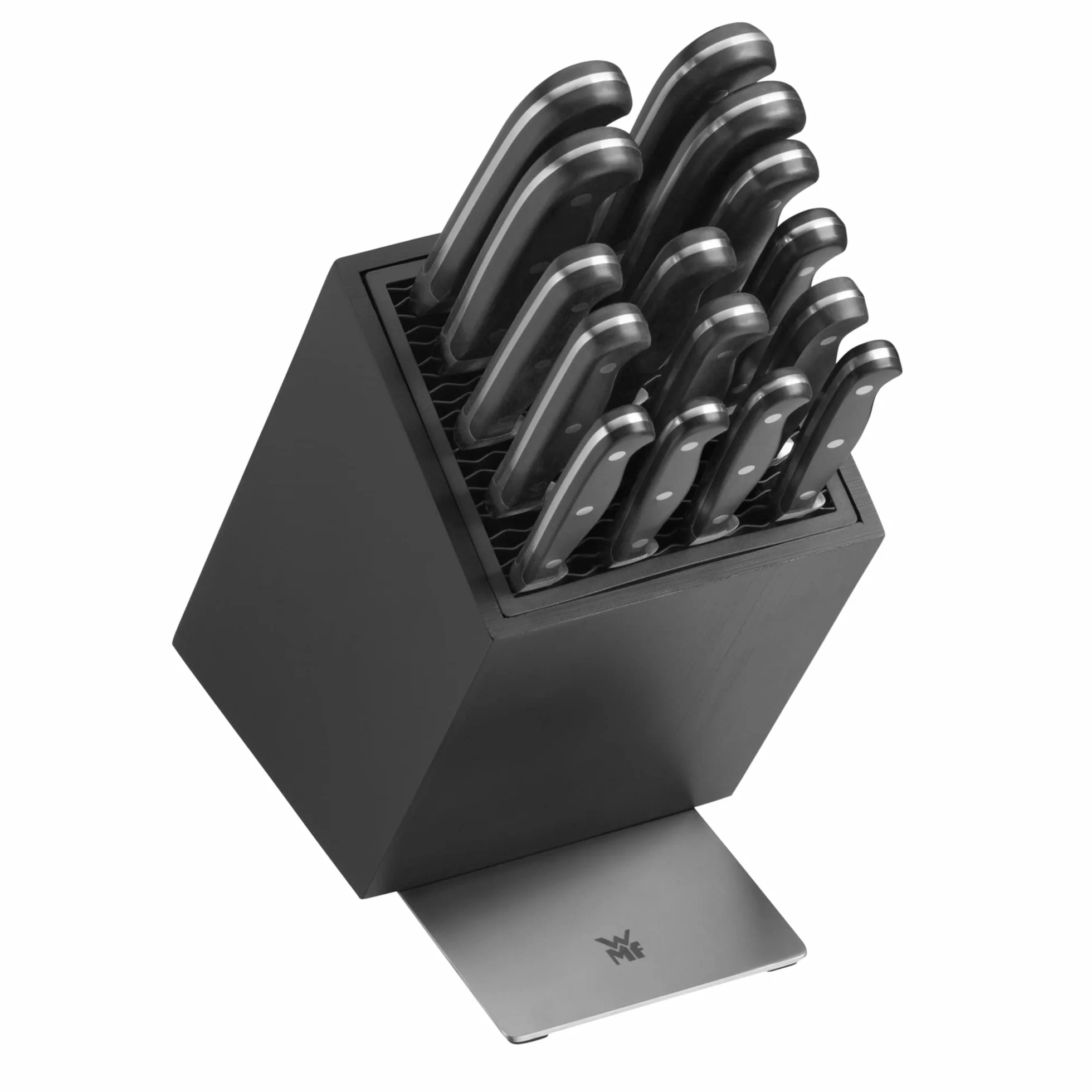Wmf Flextec Blok na Noże, Czarny, ‎26.6 x 25.2 x 15.6 cm