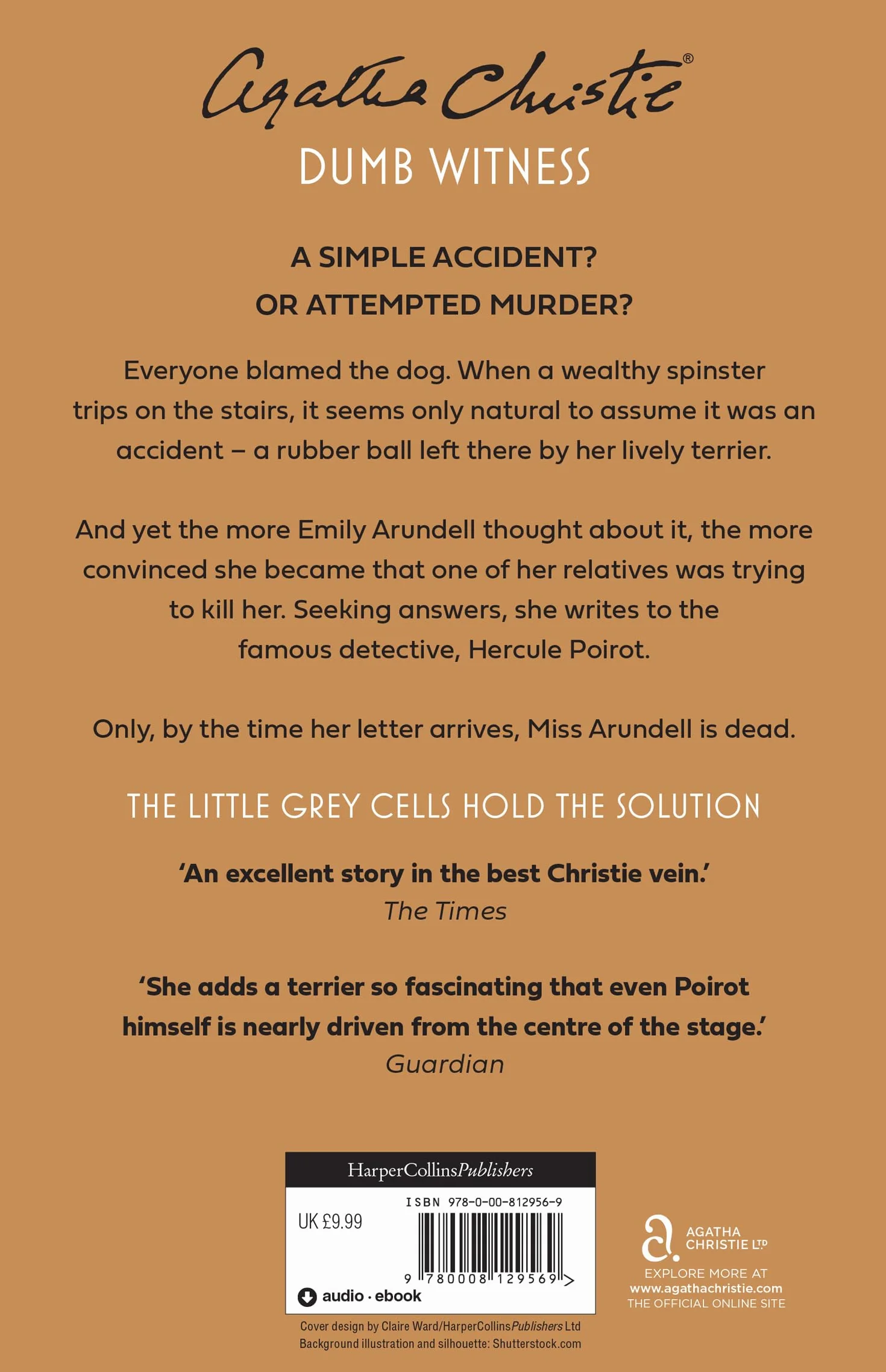 Dumb Witness: 16: A Gripping Hercule Poirot Mystery of Greed and Cold-Blooded Murder