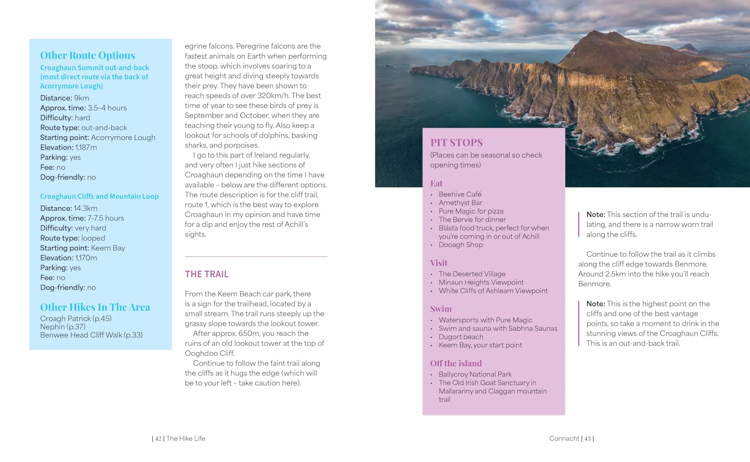 The Hike Life: My 50 Favourite Hikes in Ireland - IBA Lifestyle Book of the Year