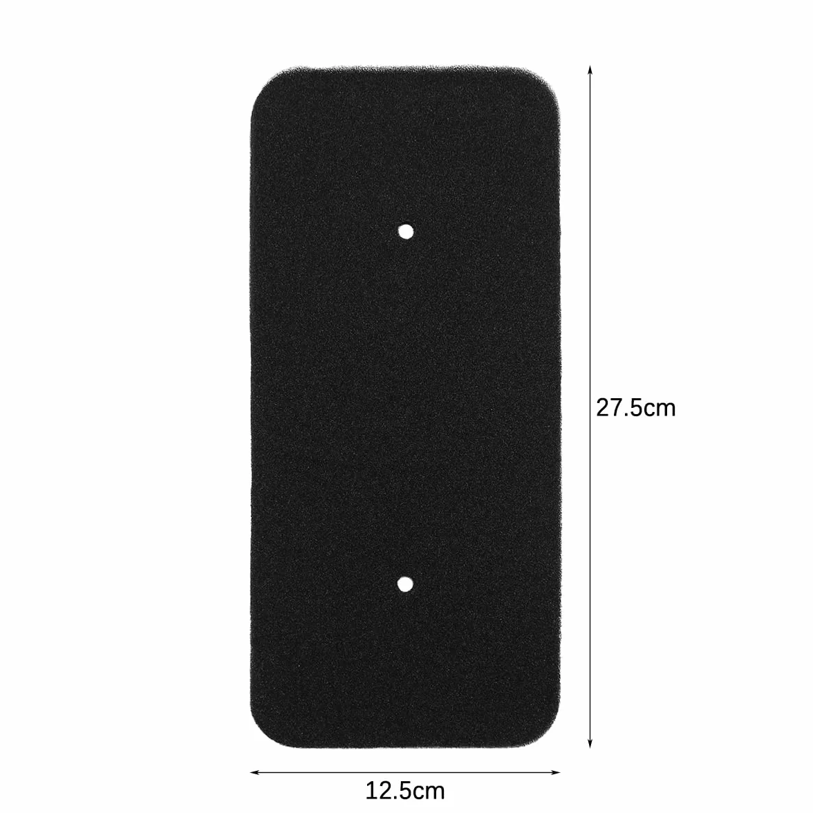 Namvo 4 szt. Filtr suszarki bębnowej do Hoover Candy 40006731 Piankowy filtr suszarki kondensacyjnej - 272 x 126 x 10 mm