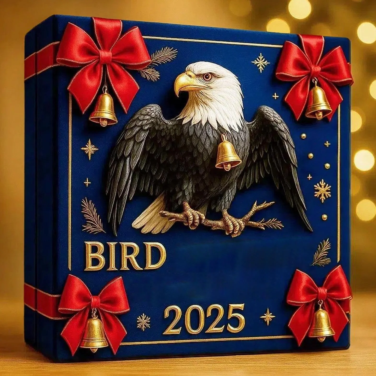 Kalendarze adwentowe Bird 2025, kalendarz odliczający do Bożego Narodzenia z 24 różnymi 2D akrylowymi zawieszeniami z ptakami, 2D akrylowe zawieszenia z ptakami na dekorację wiszącą dla miłośników