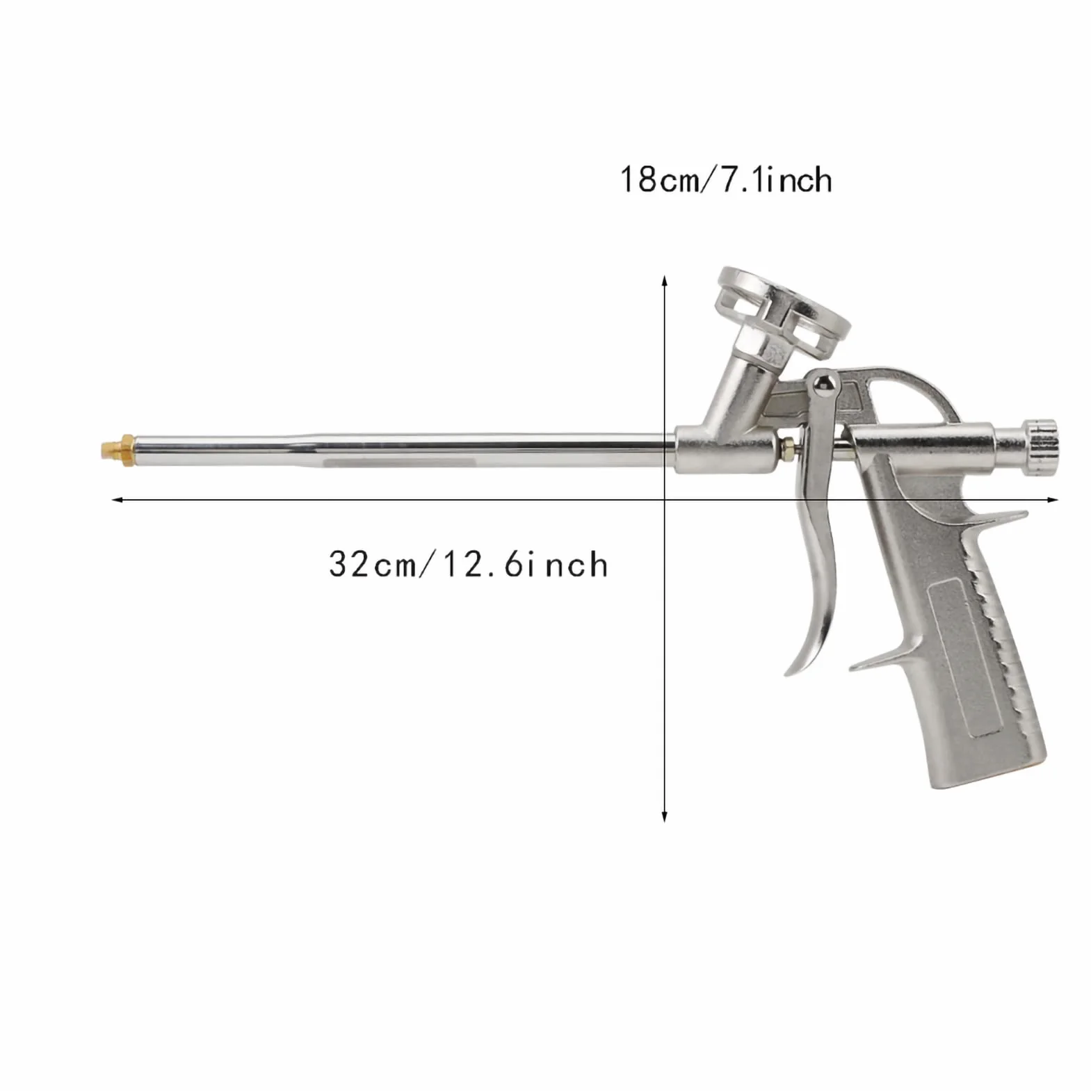 Pistolet piankowy, 1 szt. pistolet natryskowy do pianki, dozowanie uszczelniacza, izolacja, aplikator, narzędzie
