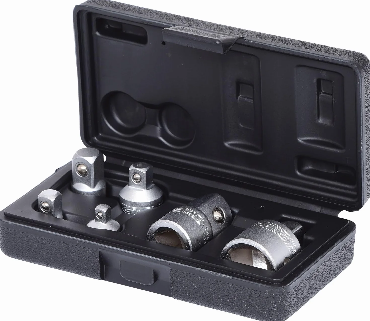 KS Tools 911.0106 Zestaw adapterów redukujacych i powieksz 6-szt
