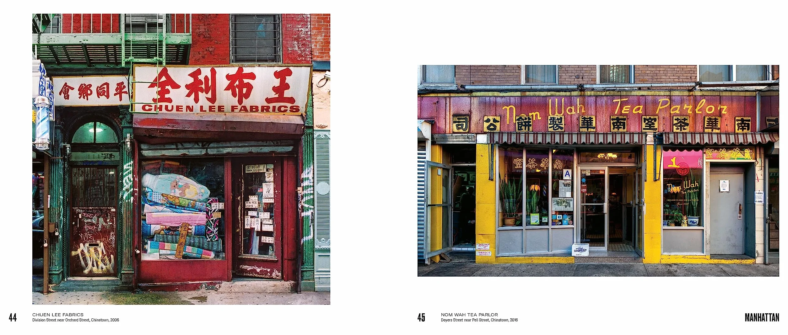Store Front NYC: Photographs of the City's Independent Shops, Past and Present