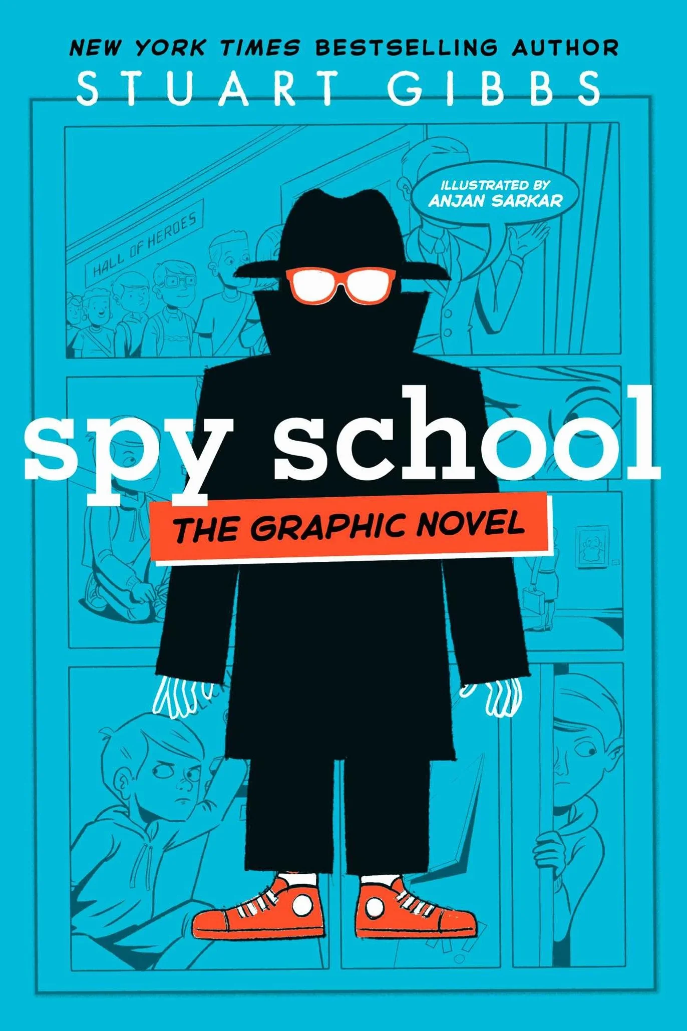 Spy School the Graphic Novel