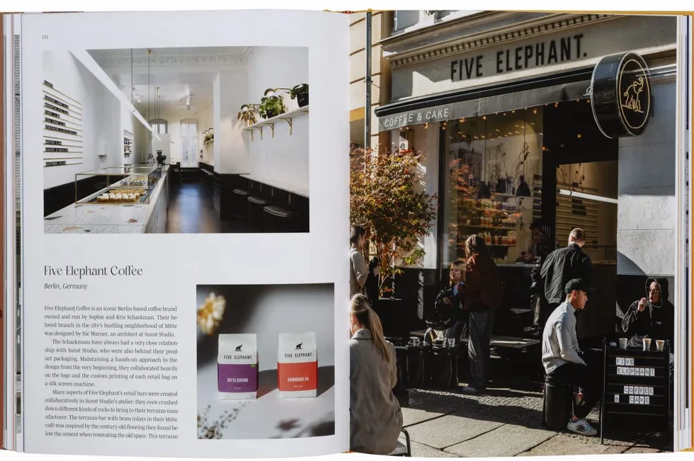 Designing Coffee: New Coffee Places and Branding