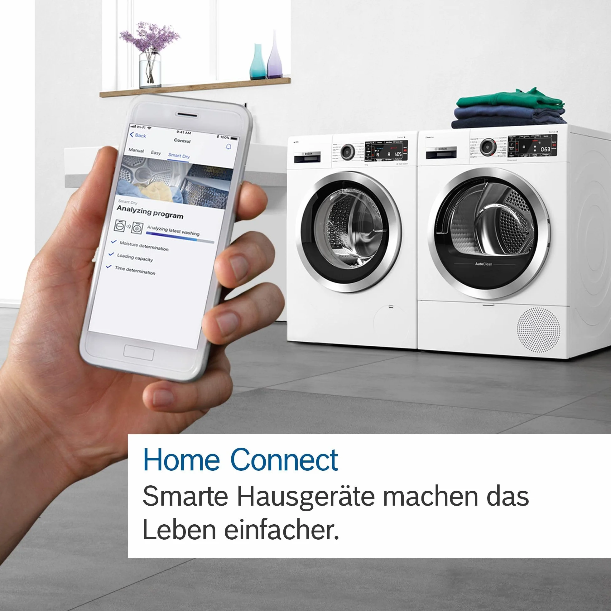 Bosch Seria 8 pralka inteligentna 9 kg 1400 obr./min Active Water Plus Iron Assist Mini Load