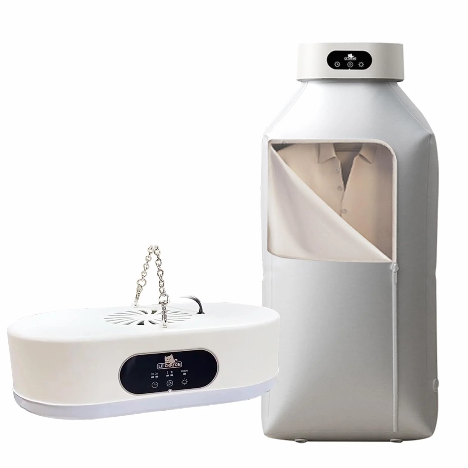 Przenośna suszarka bębnowa do użytku wewnątrz pomieszczeń, 1200 W, mini suszarka na ciepłe powietrze, mała do mieszkania, domu, podróży